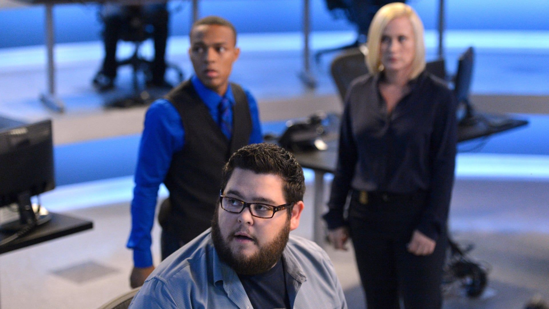 CSI: Cyber background