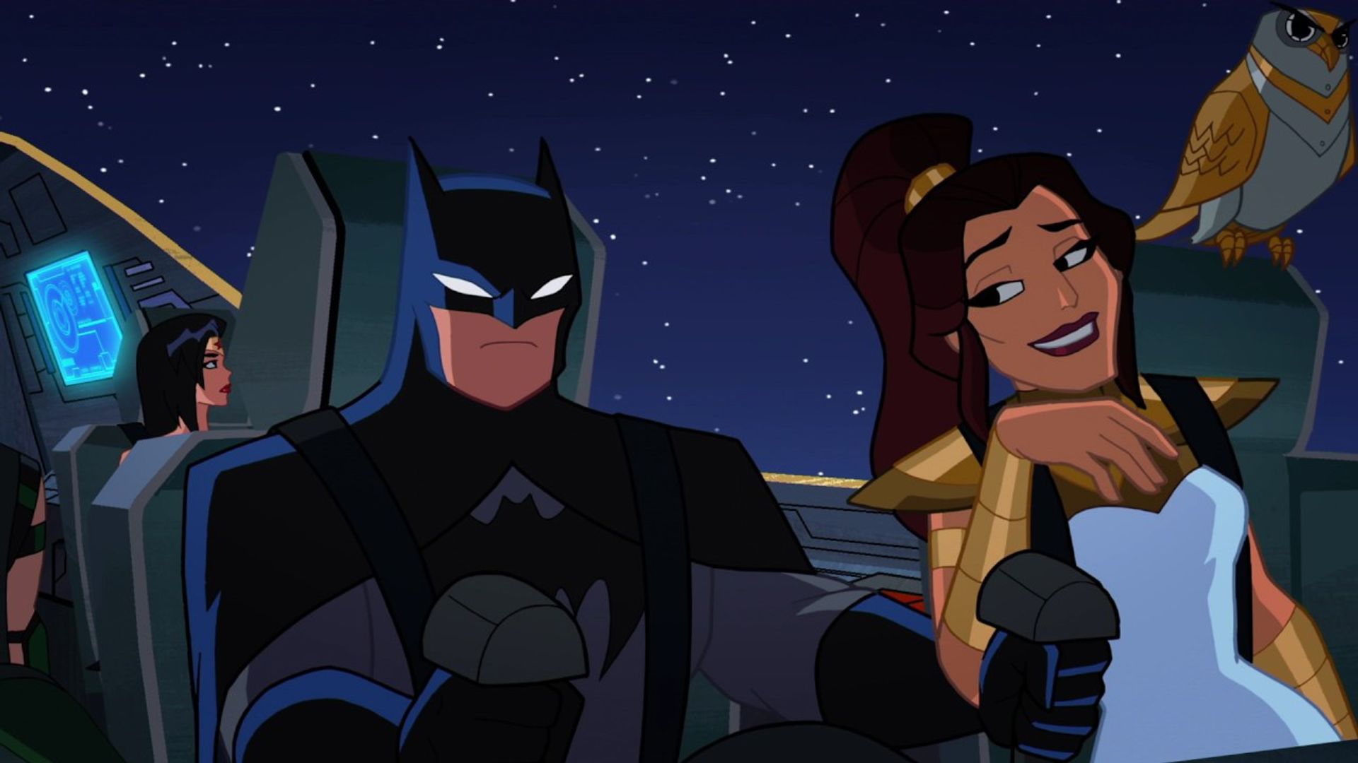 Justice League Action background