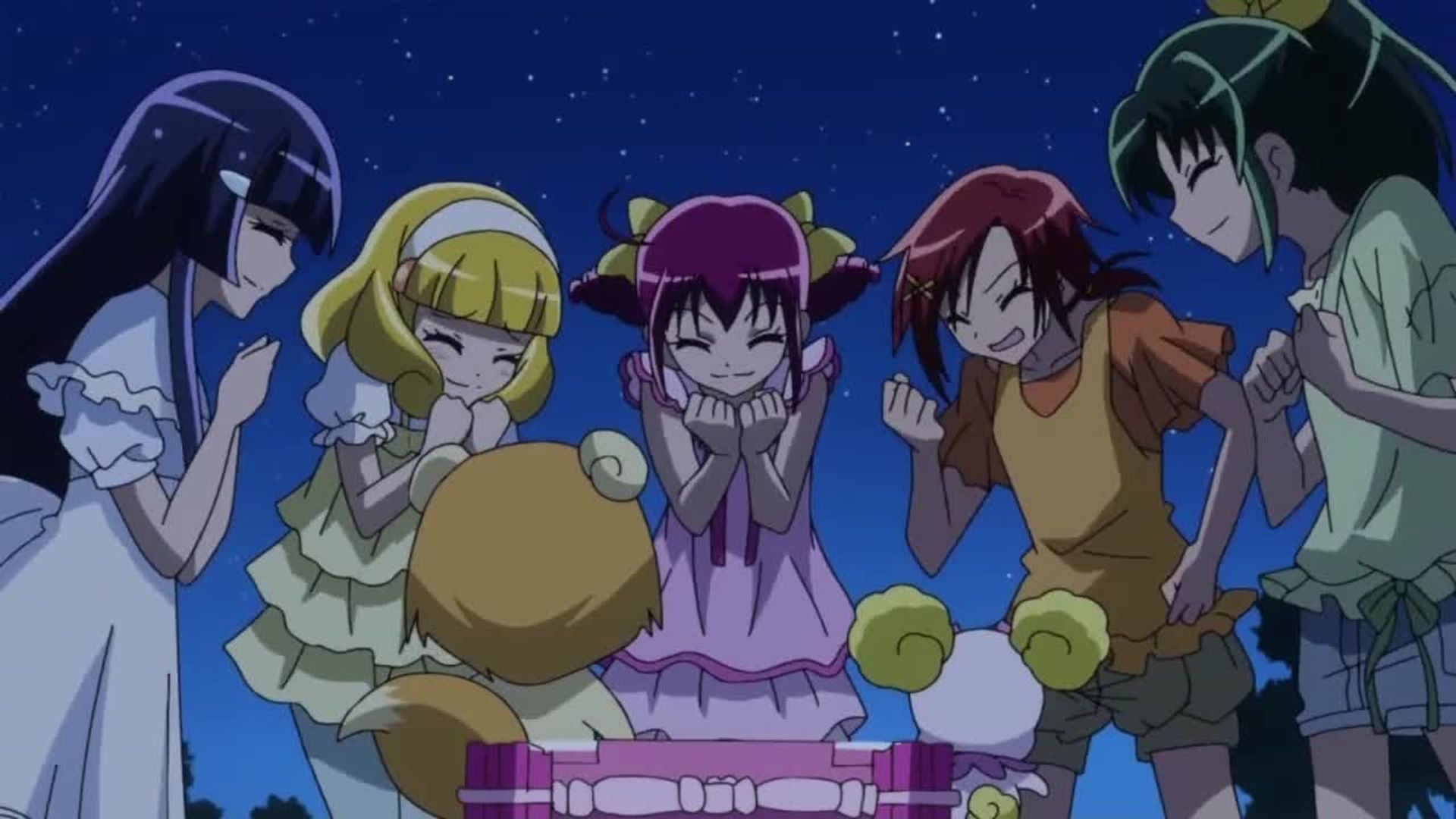 Smile PreCure! background