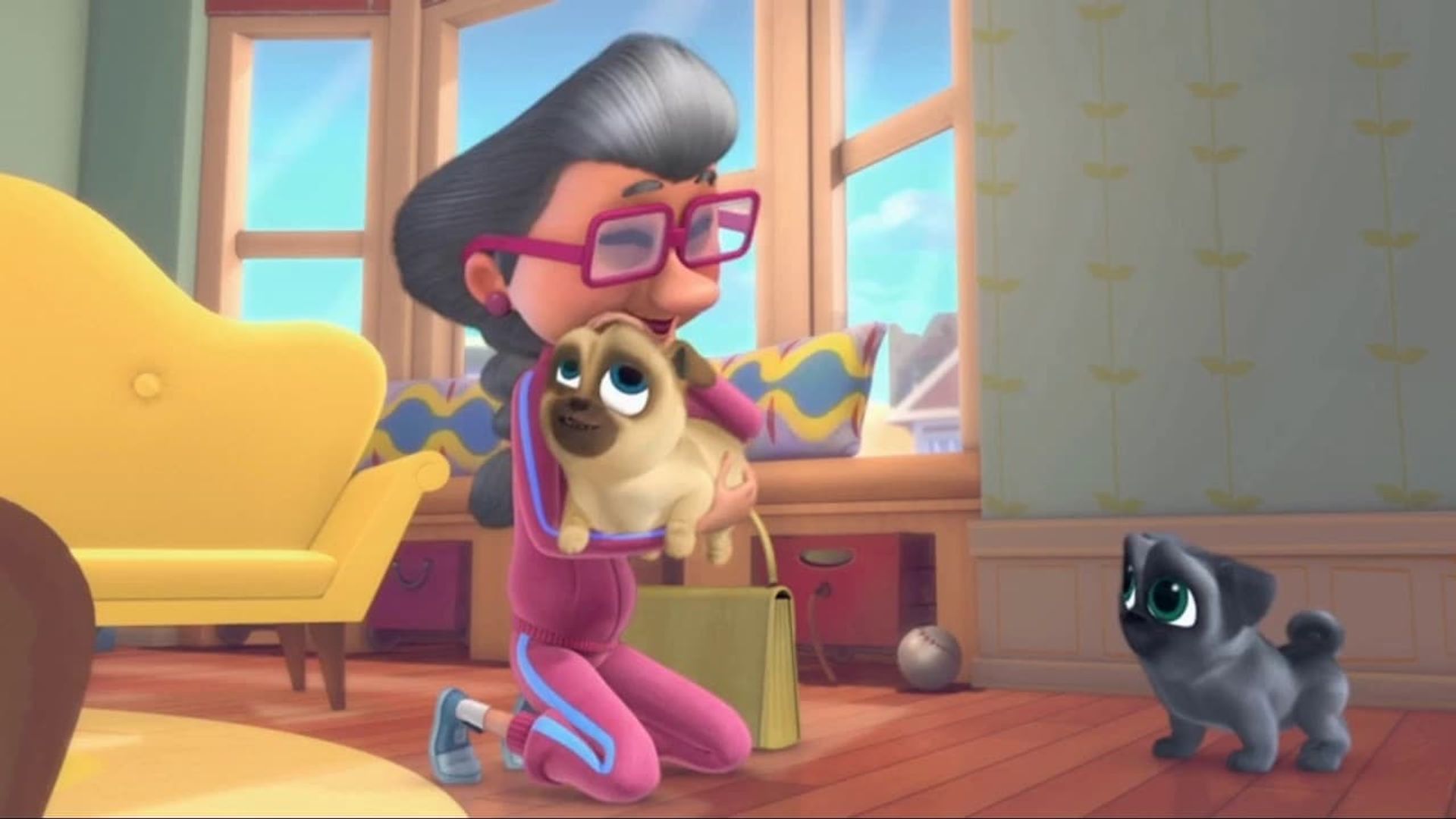 Puppy Dog Pals background