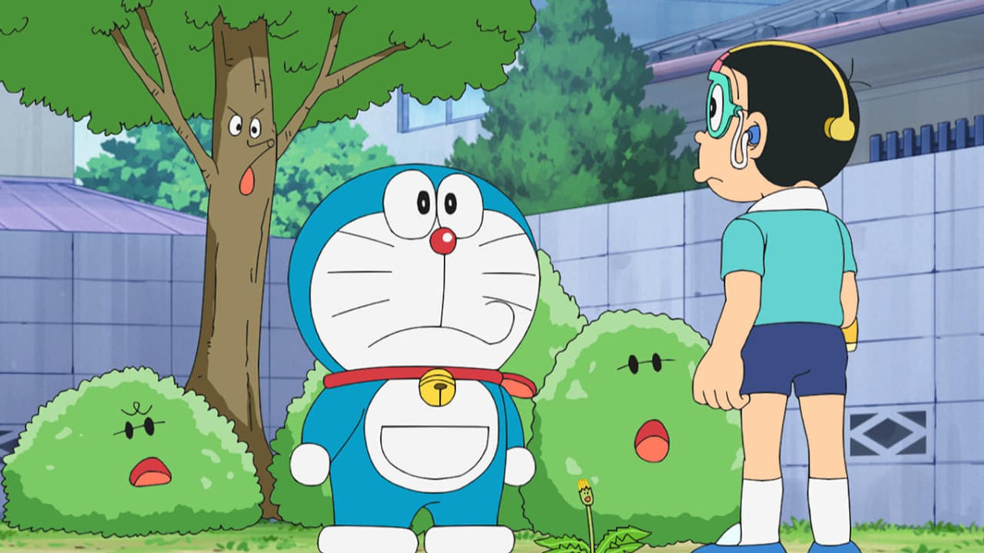 Doraemon background