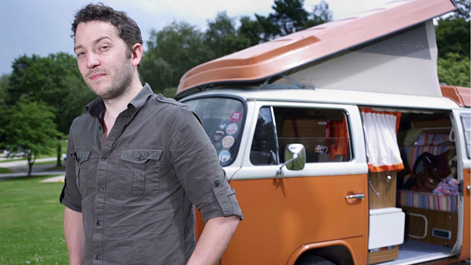 Jon Richardson Grows Up background