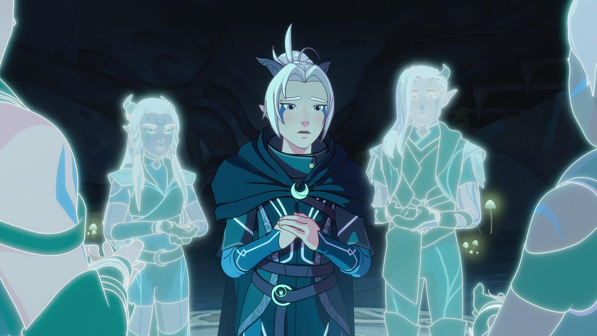 The Dragon Prince background