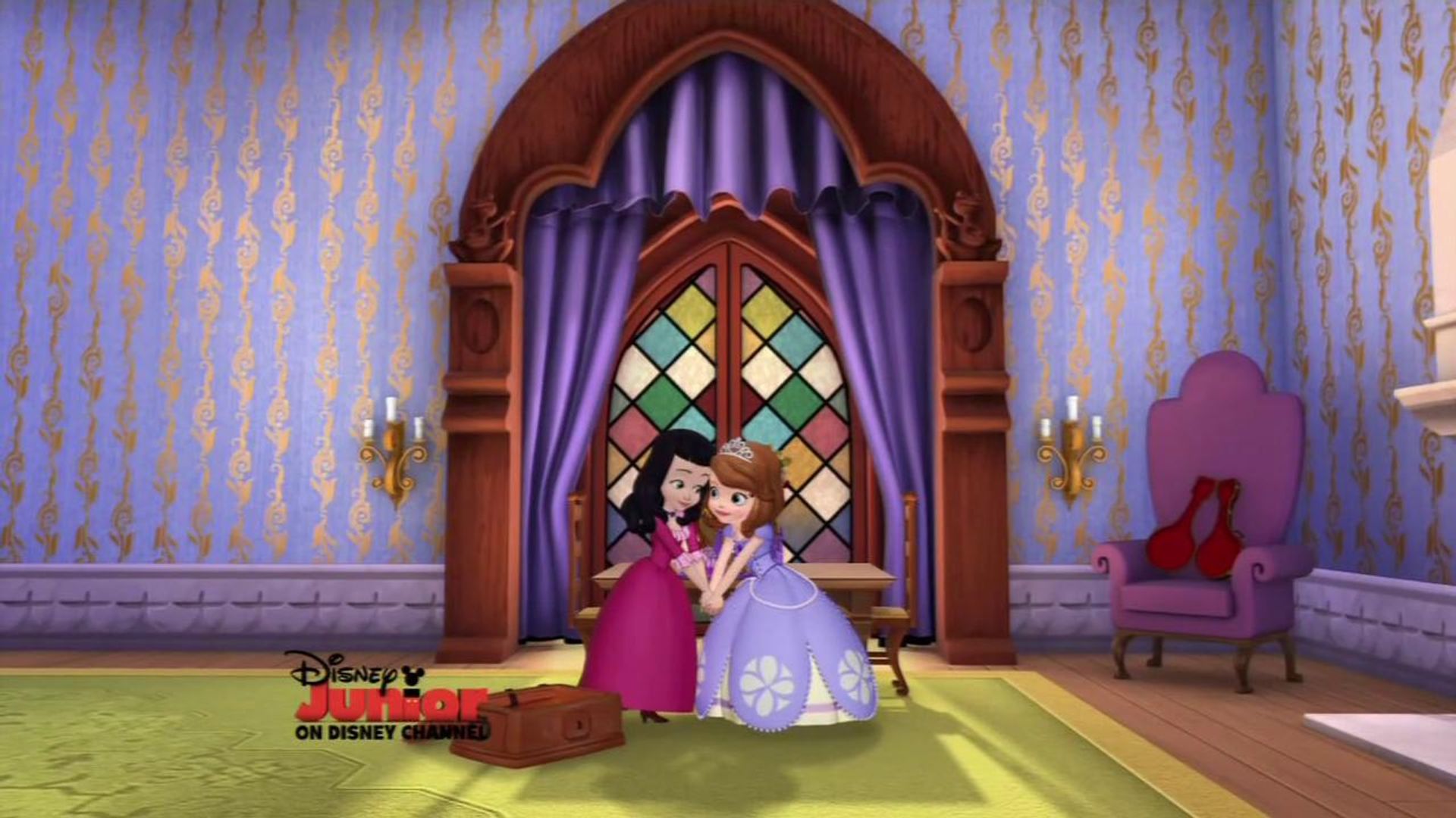 Sofia the First background