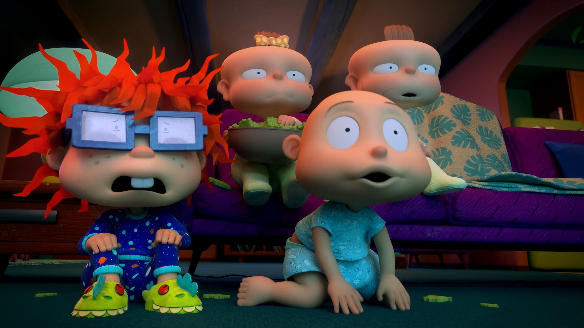 Rugrats background