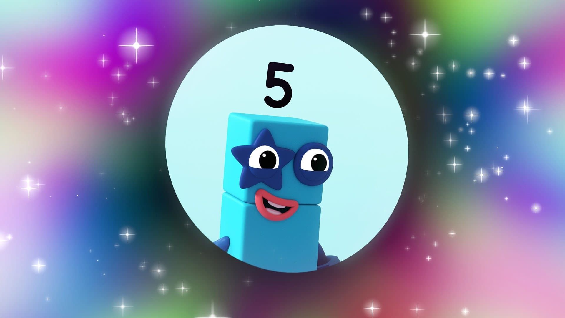 Numberblocks background