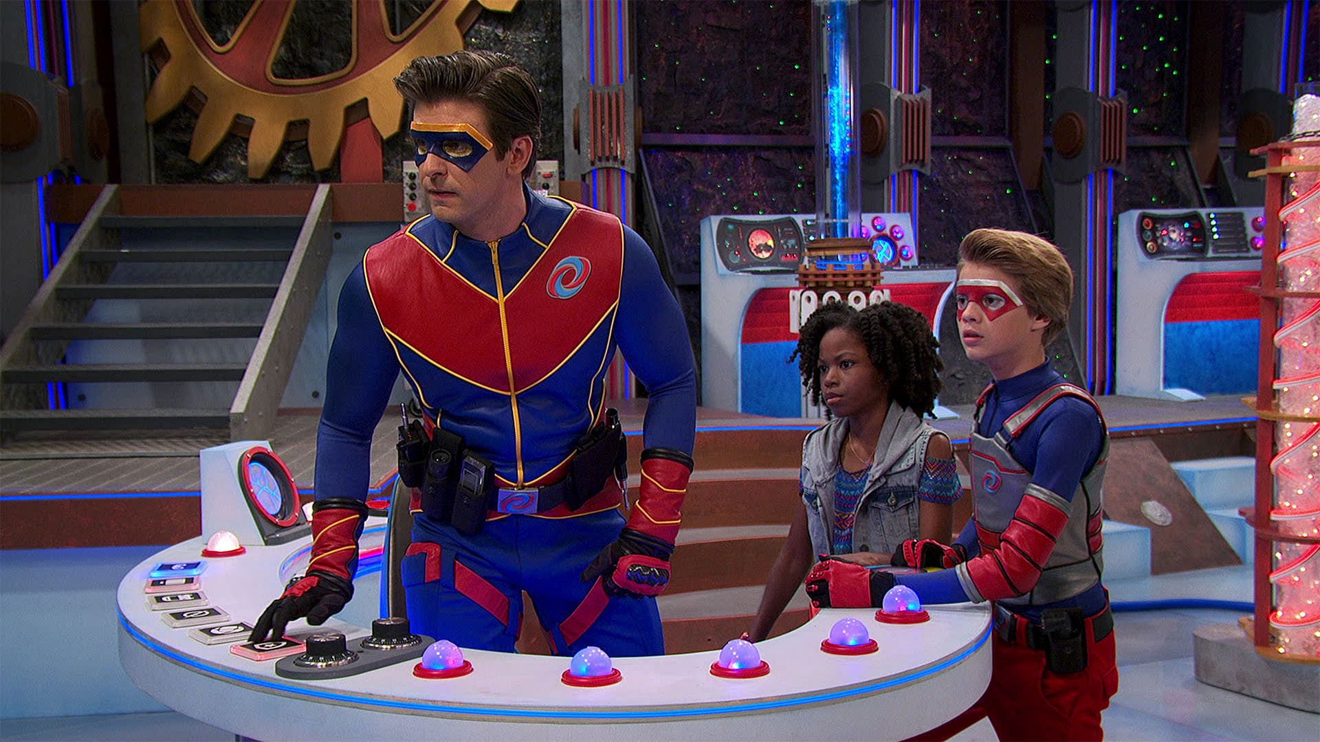 Henry Danger background