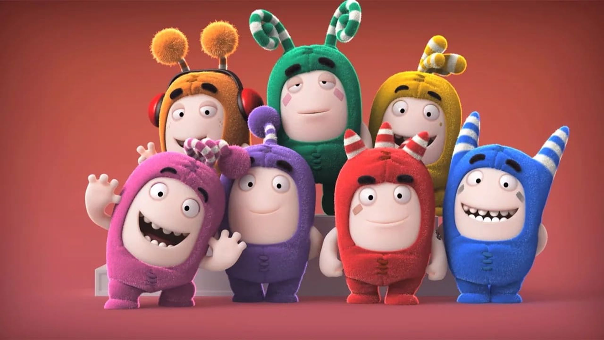 The Oddbods Show background