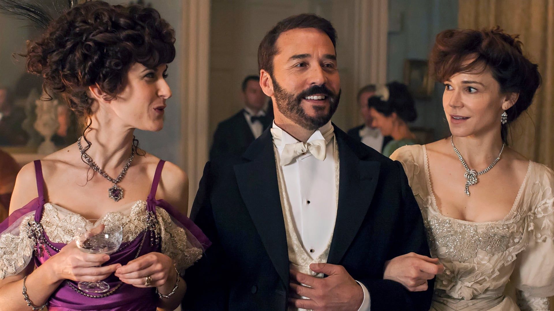 Mr Selfridge background