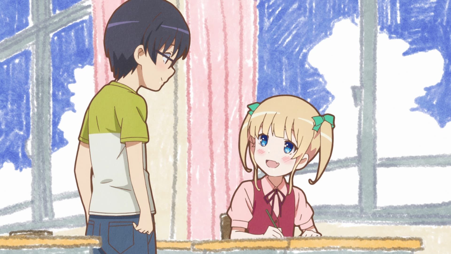 Saekano: How to Raise a Boring Girlfriend background