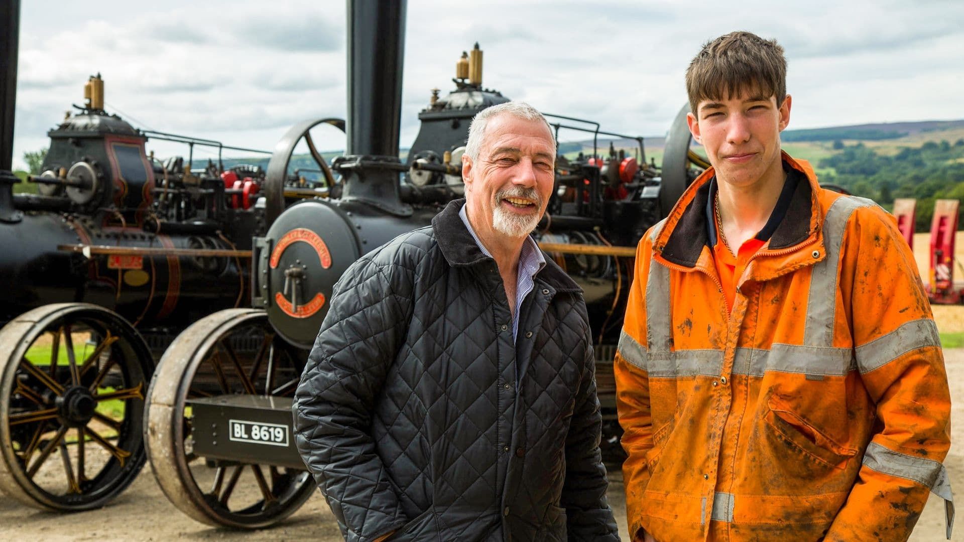 Beyond the Yorkshire Farm: Reuben & Clive background