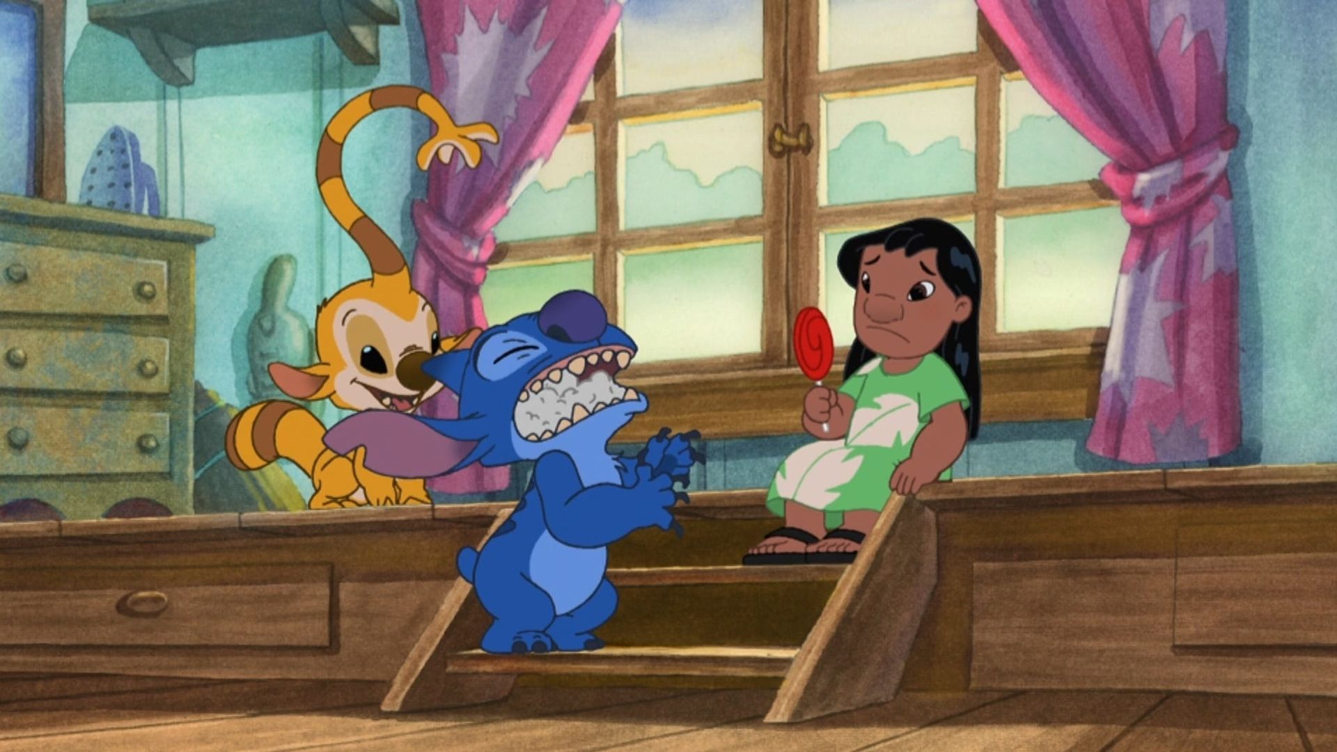 Lilo & Stitch: The Series background