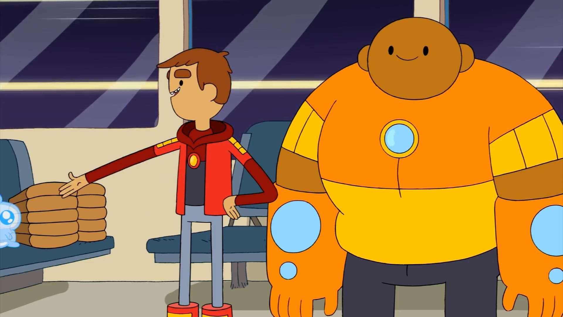 Bravest Warriors background