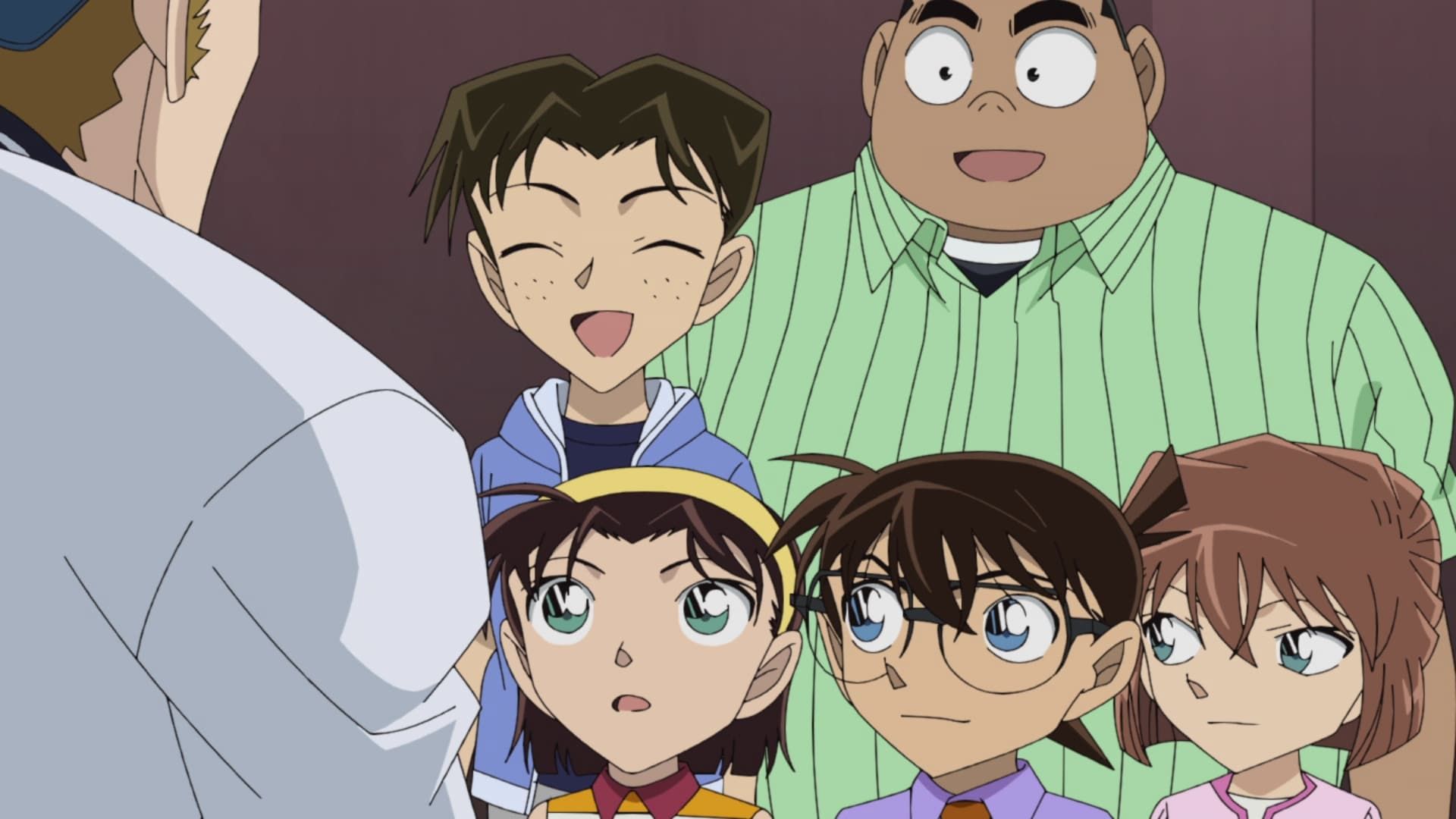 Detective Conan background