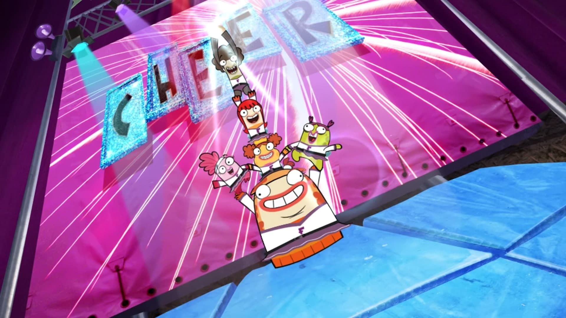 Fish Hooks background