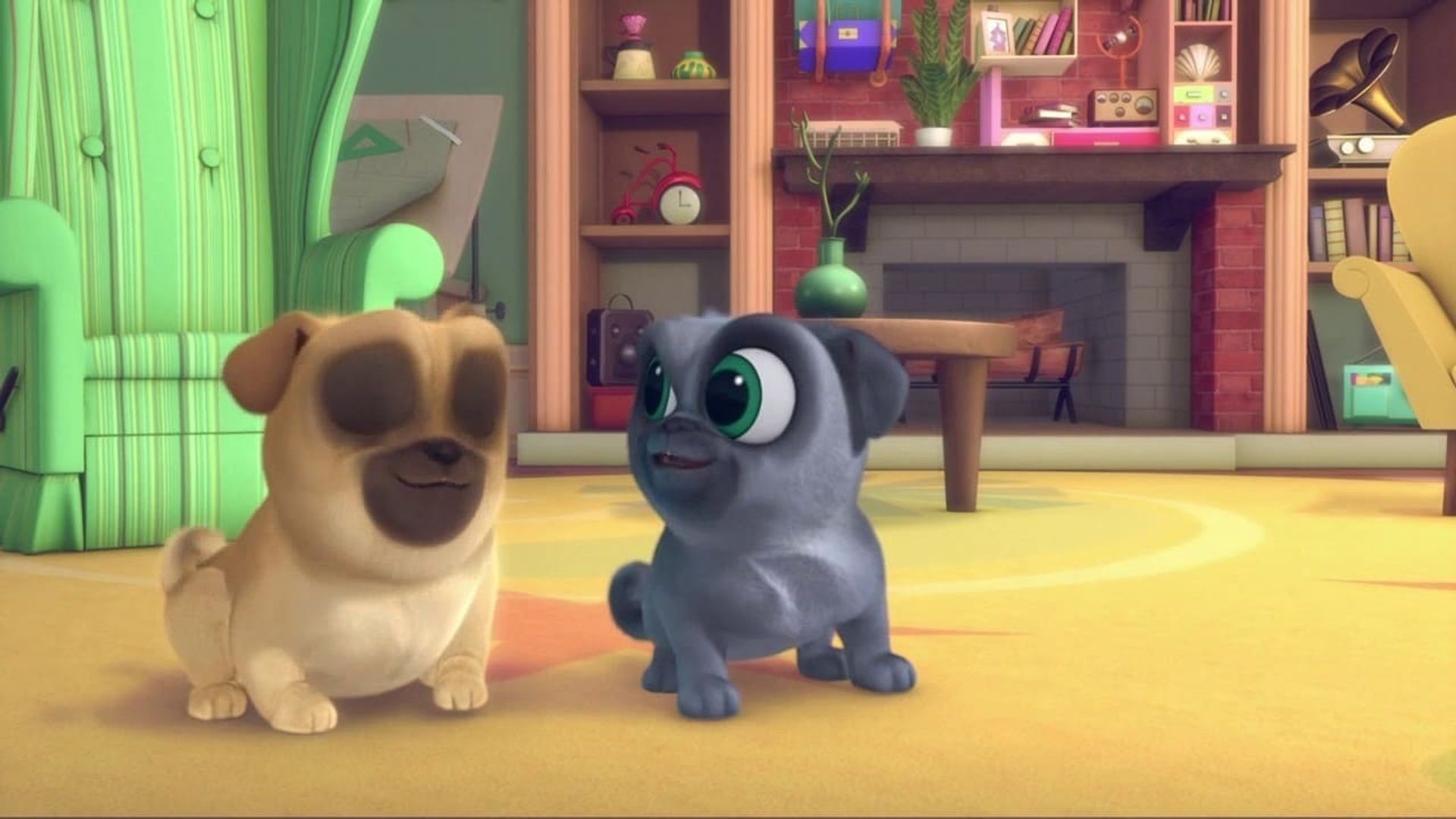 Puppy Dog Pals background