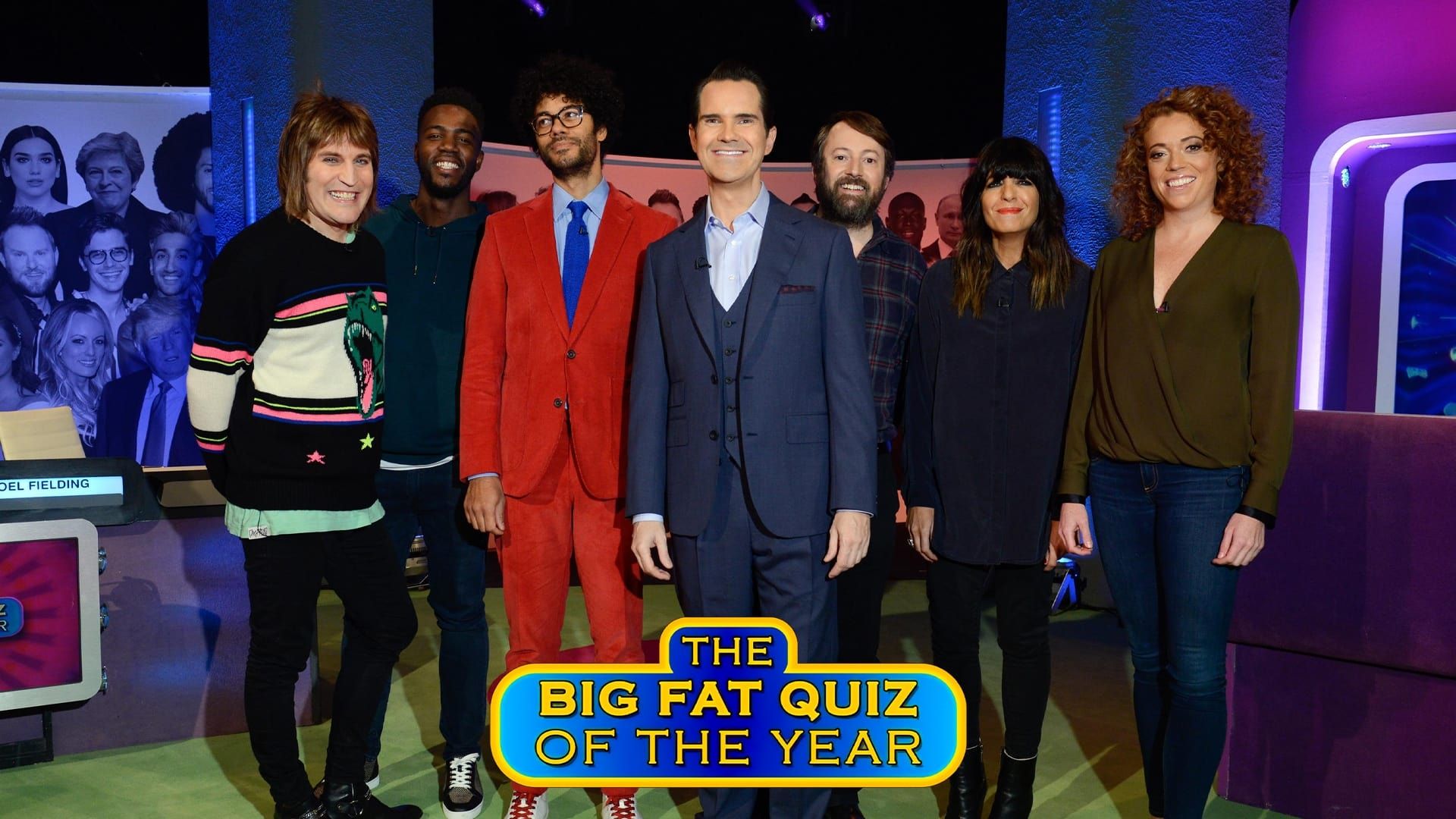 The Big Fat Quiz of the Year background