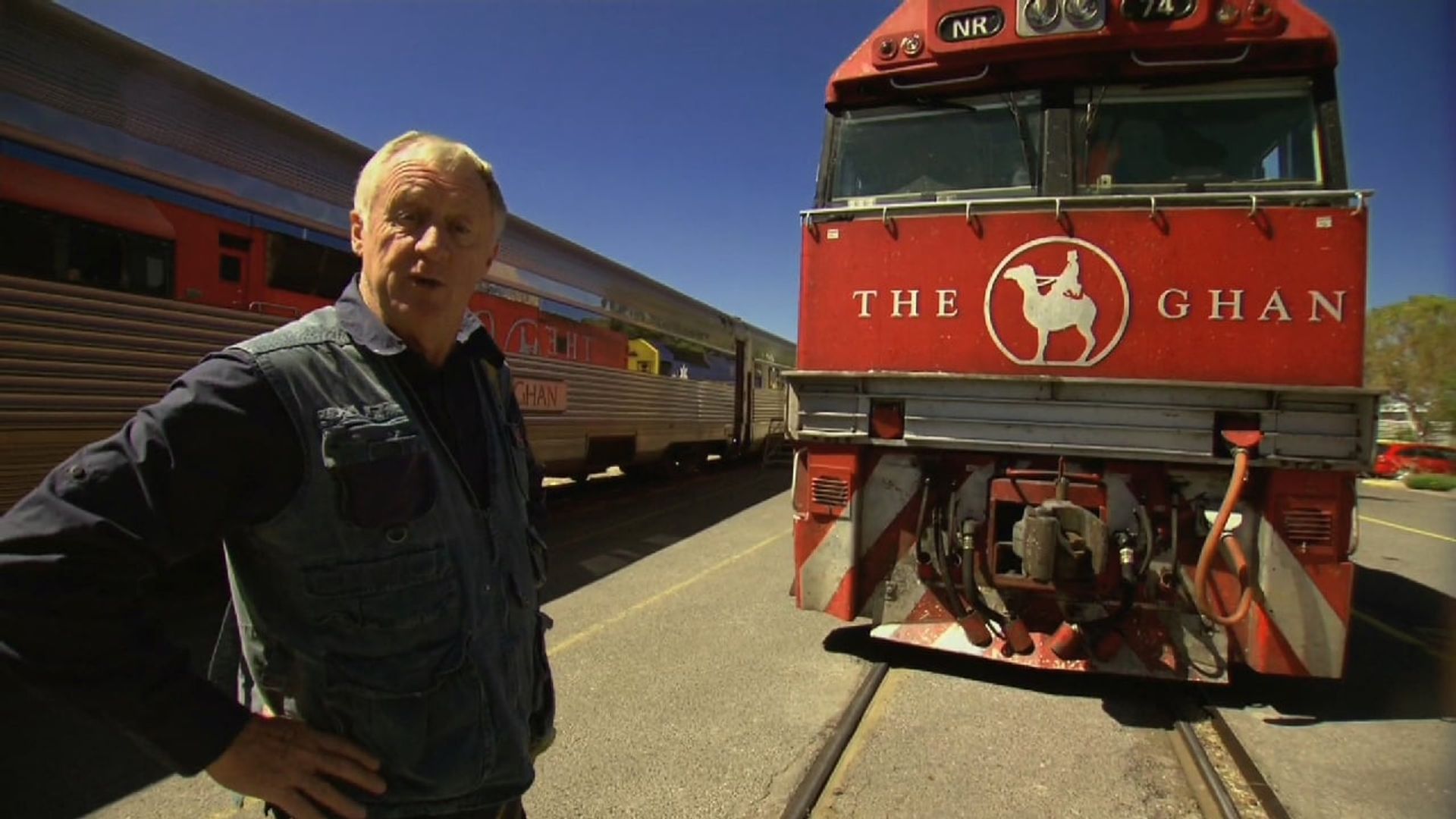 Chris Tarrant: Extreme Railways background