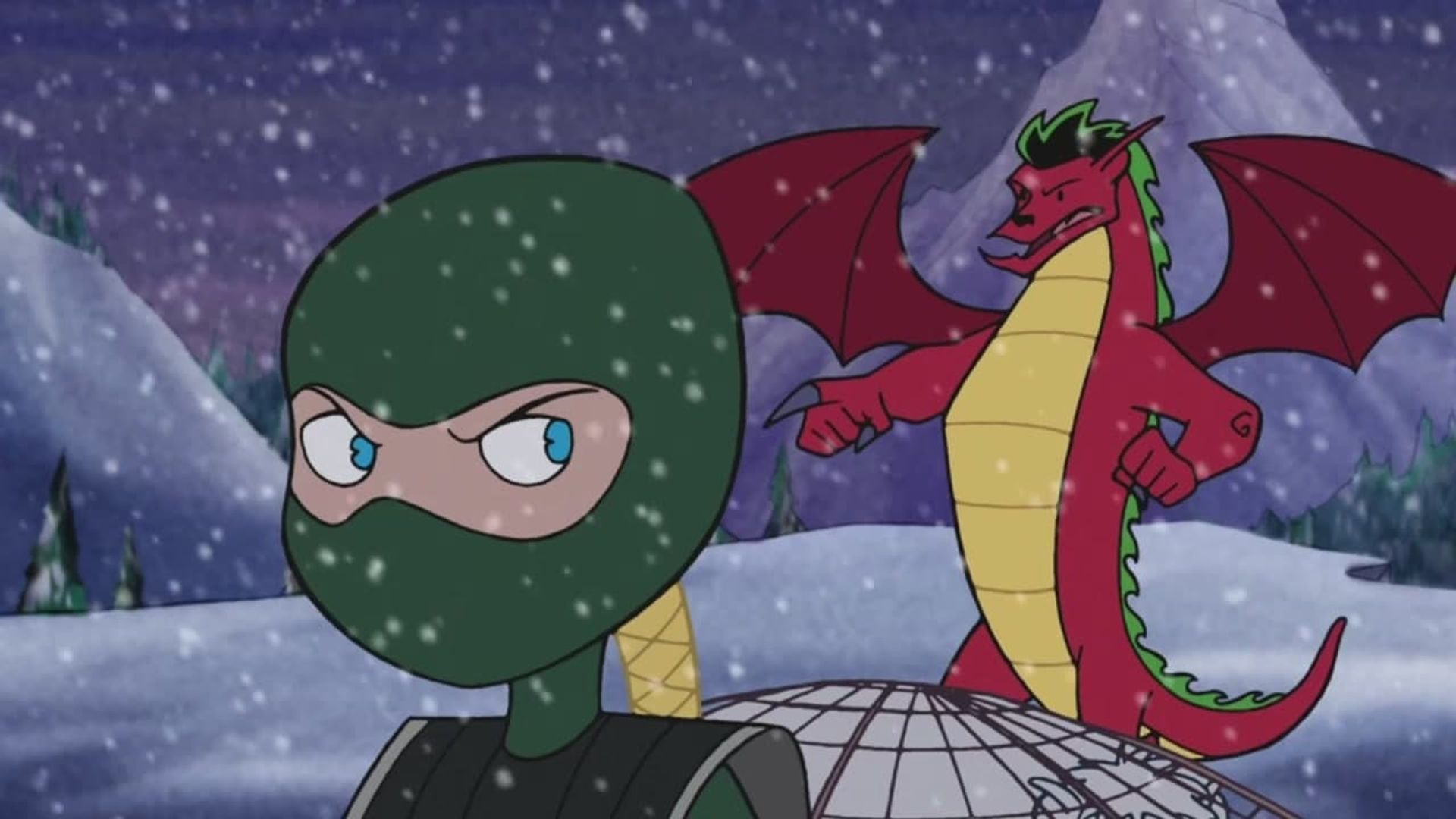 American Dragon: Jake Long background