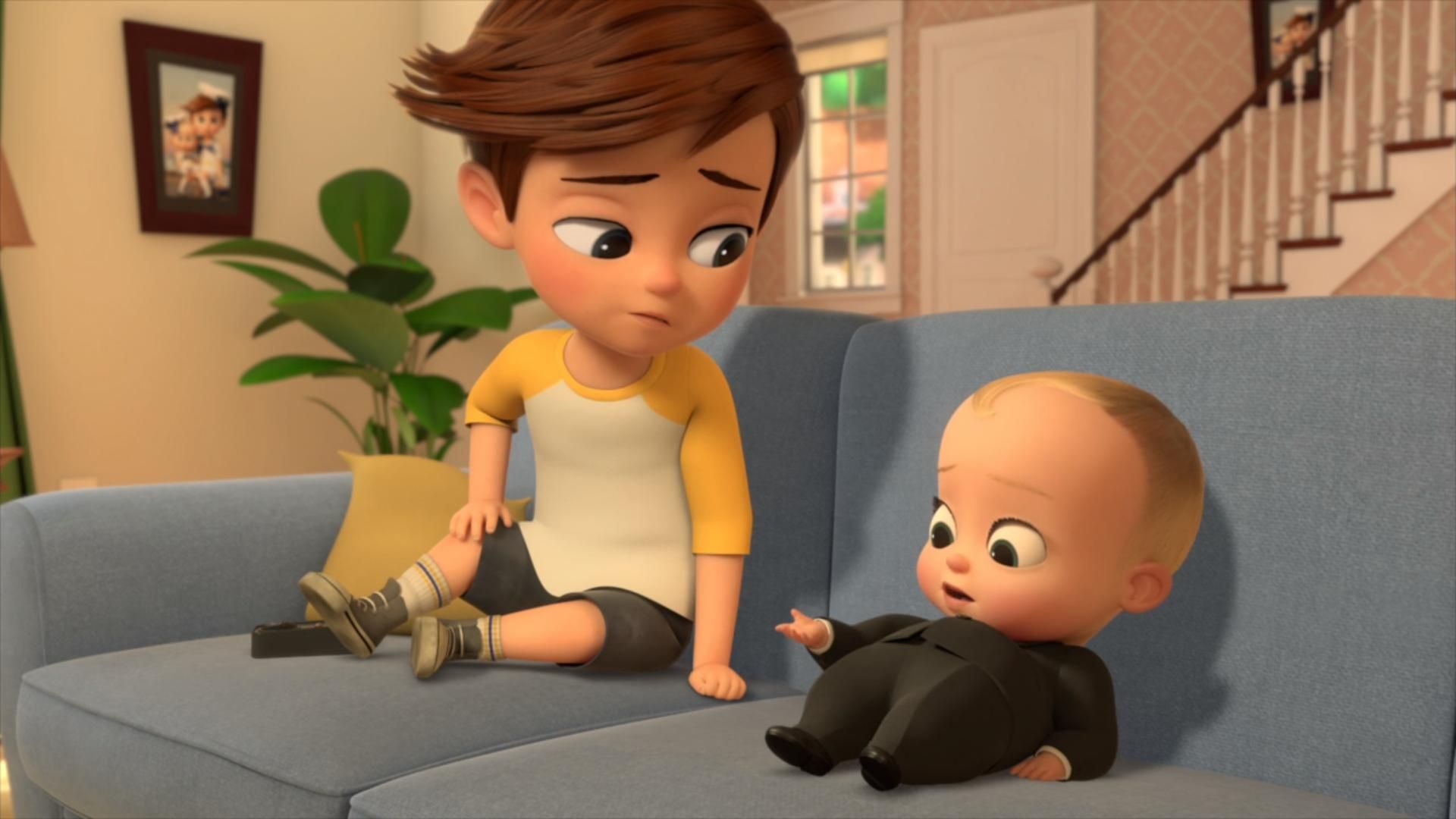 The Boss Baby: Back in Business background