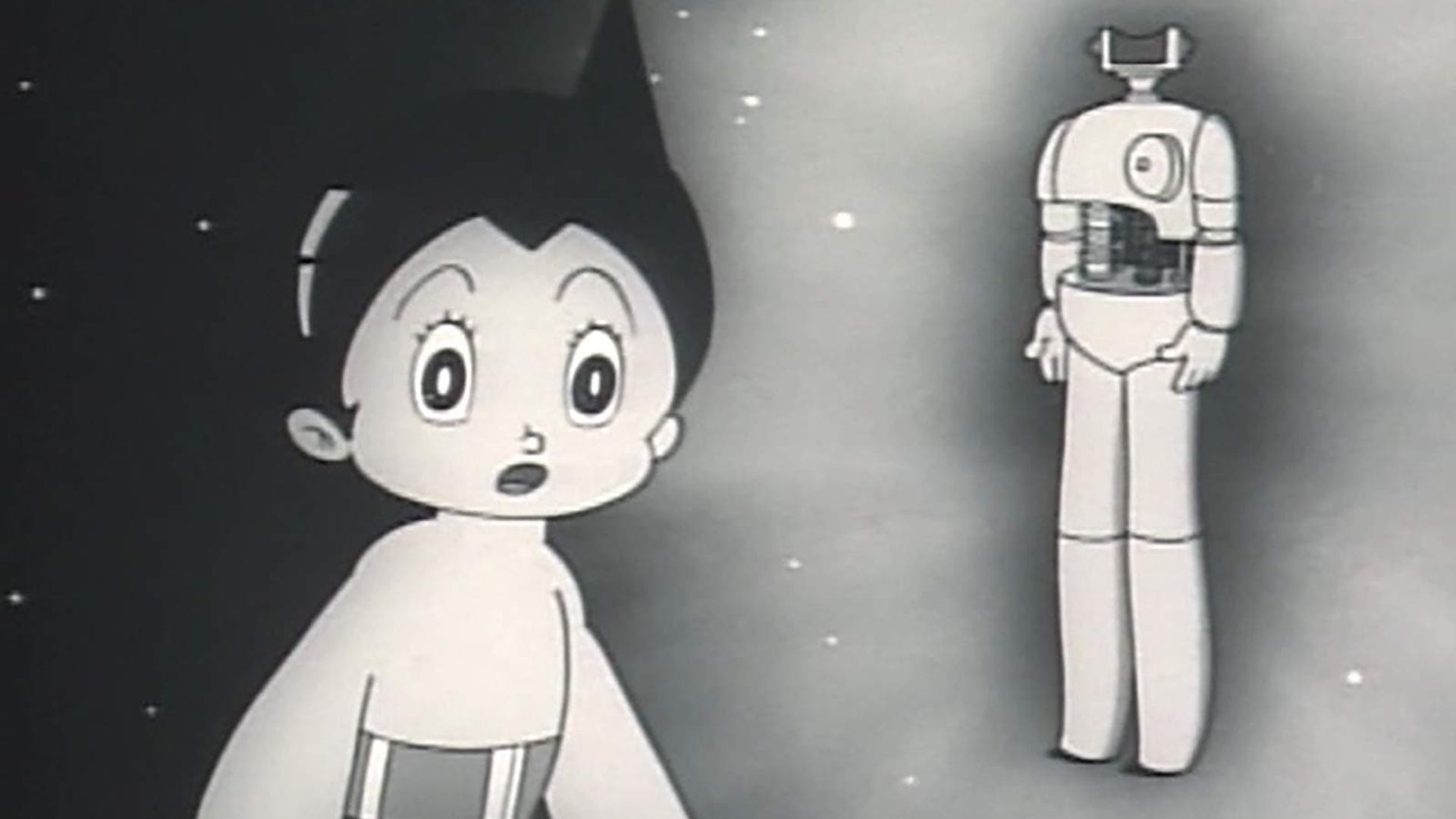 Astro Boy background