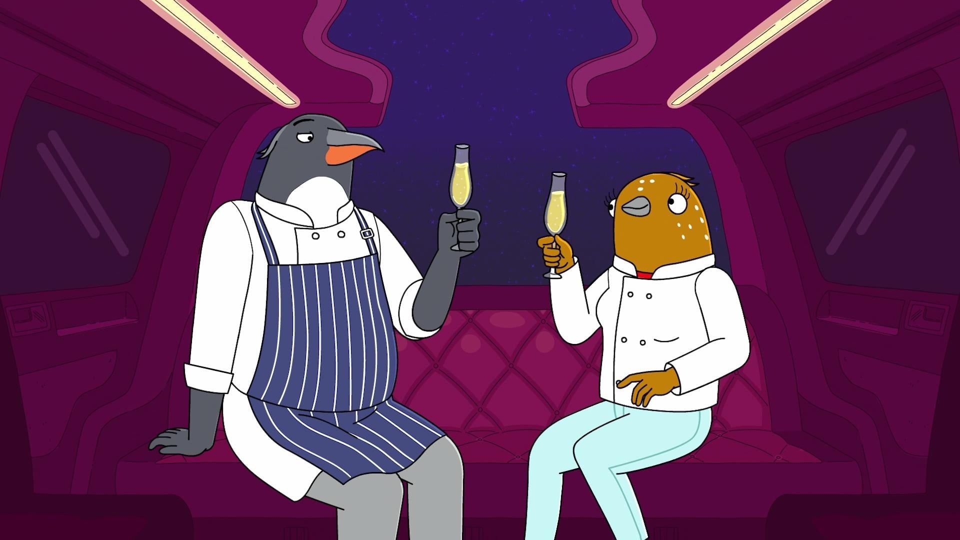 Tuca & Bertie background