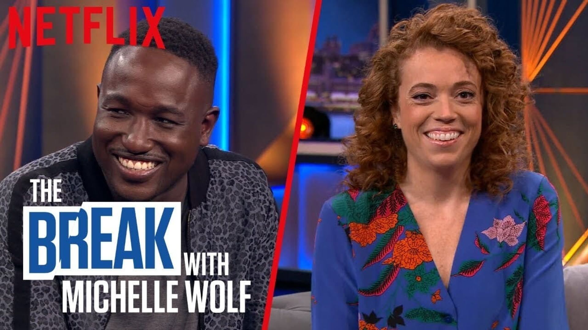 The Break with Michelle Wolf background