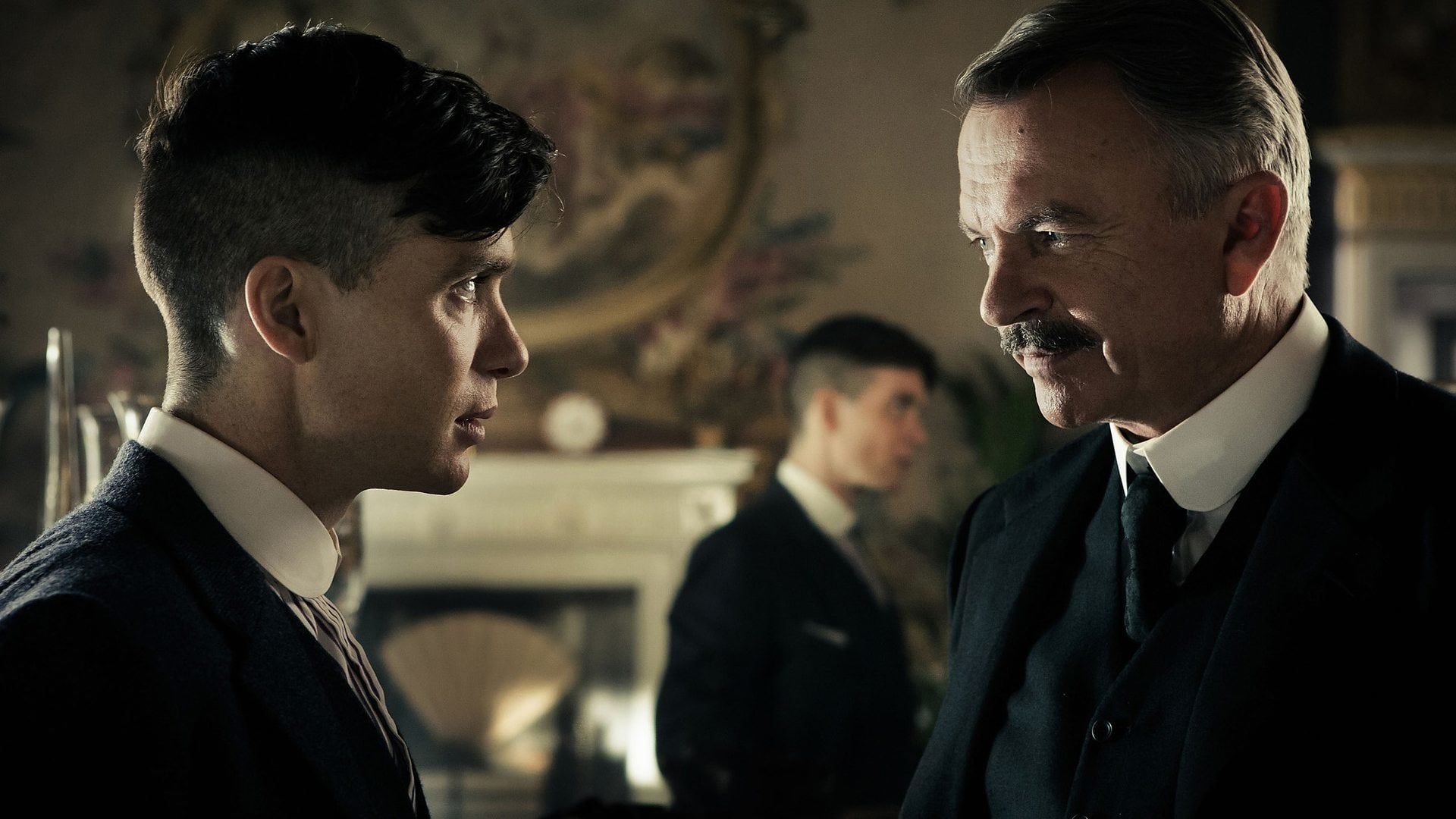 Peaky Blinders background