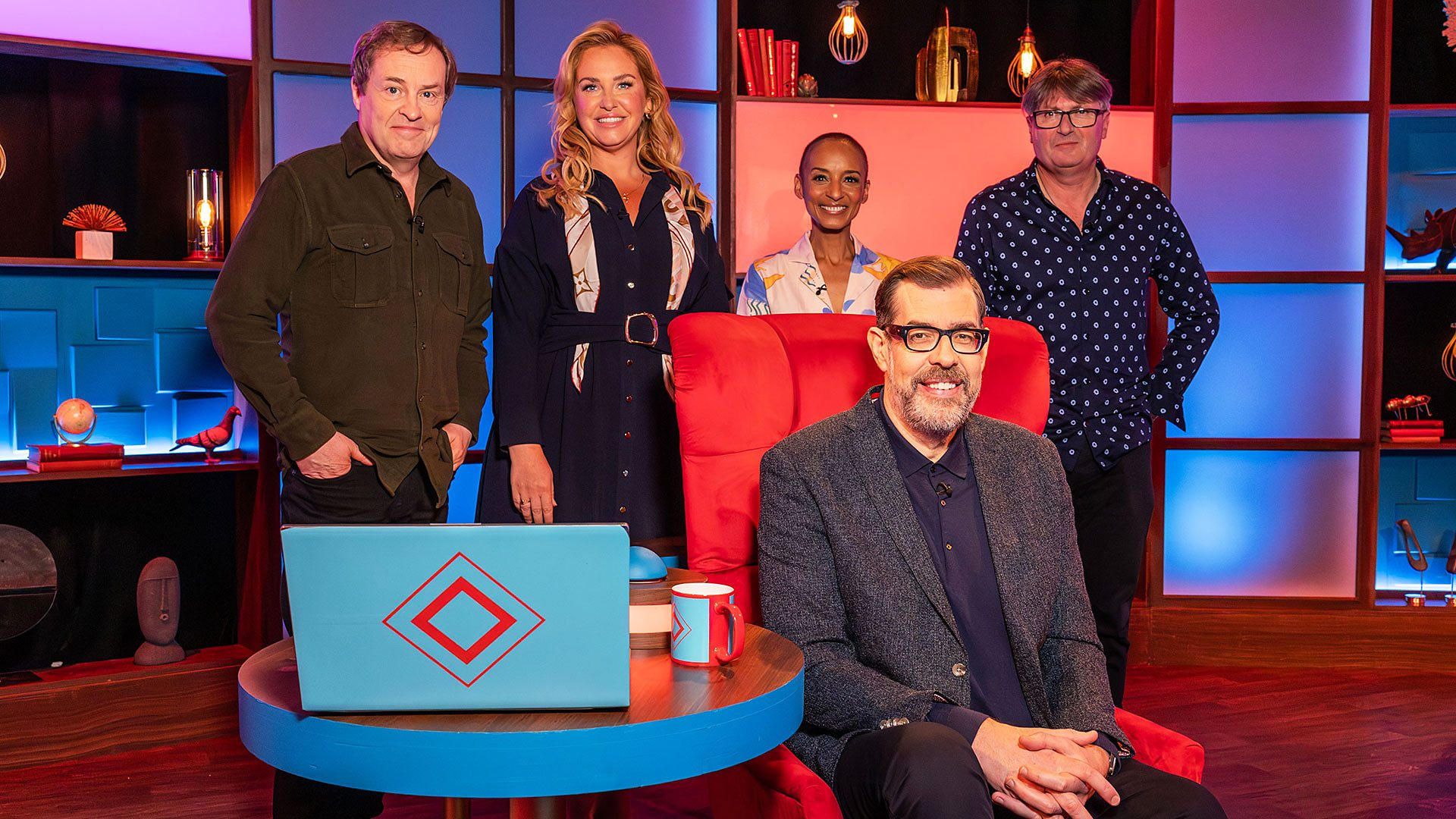 Richard Osman's House of Games background