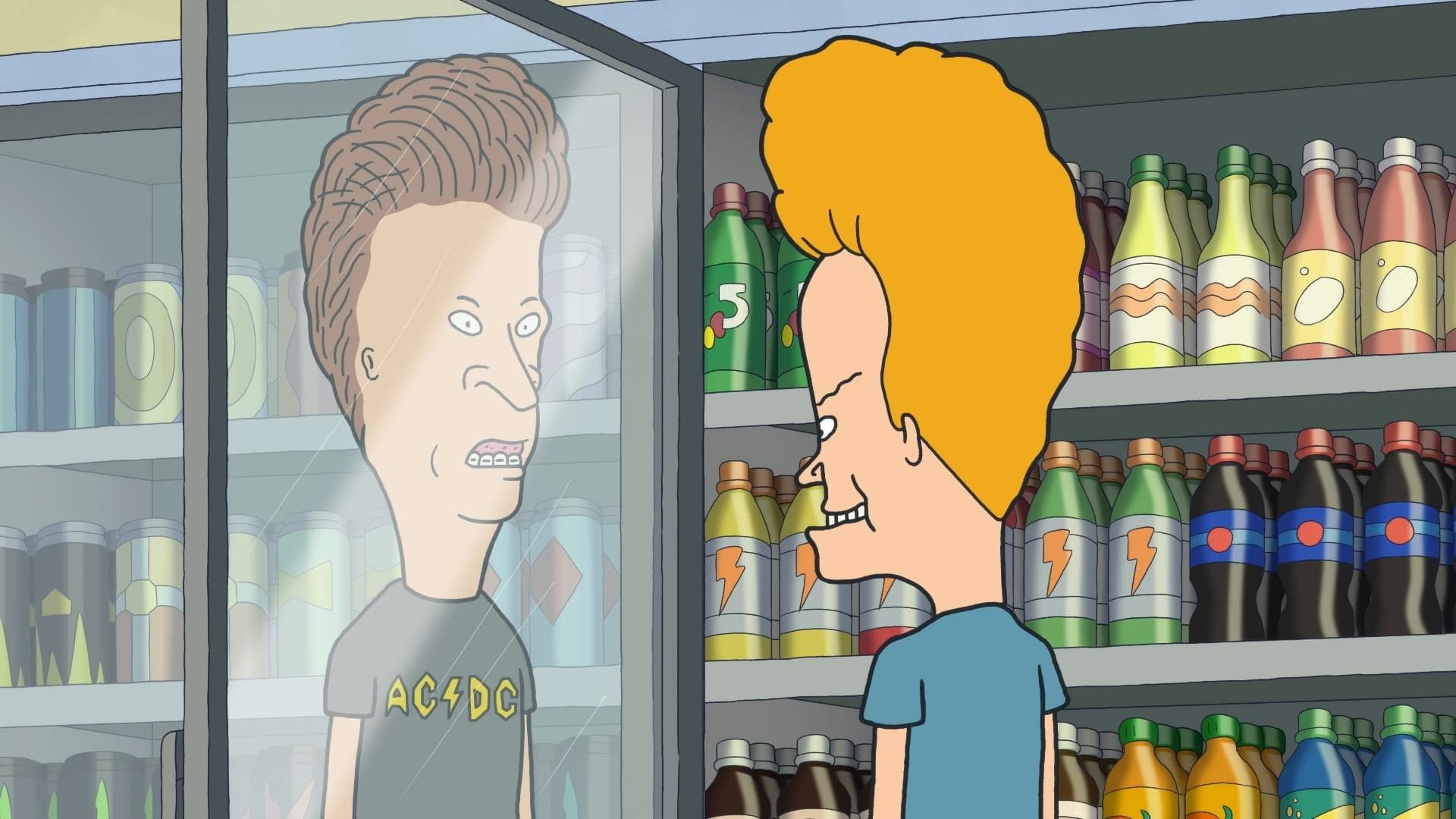 Beavis and Butt-Head background