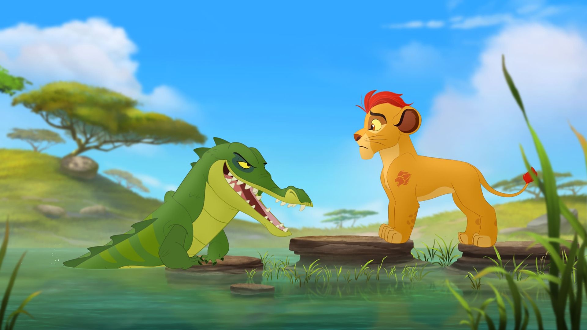 The Lion Guard background