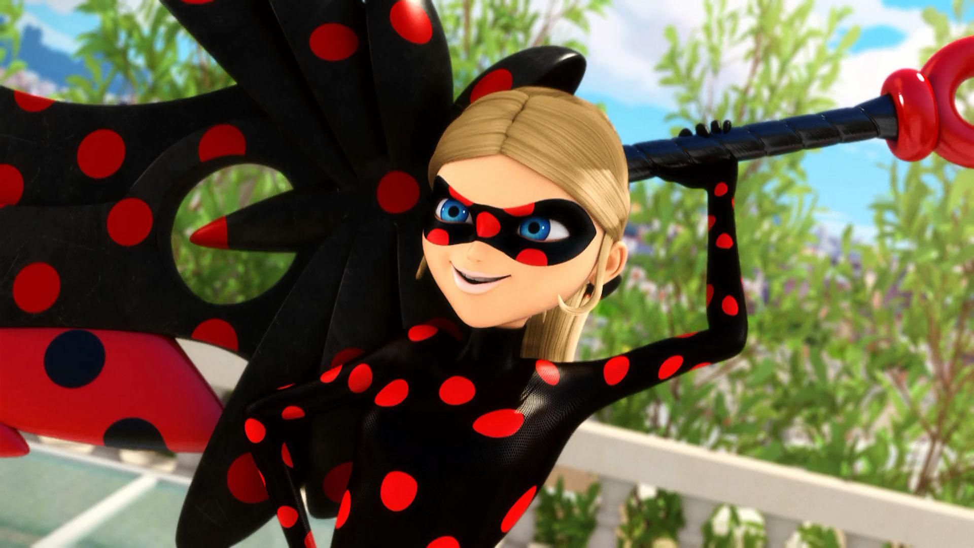 Miraculous: Tales of Ladybug & Cat Noir background