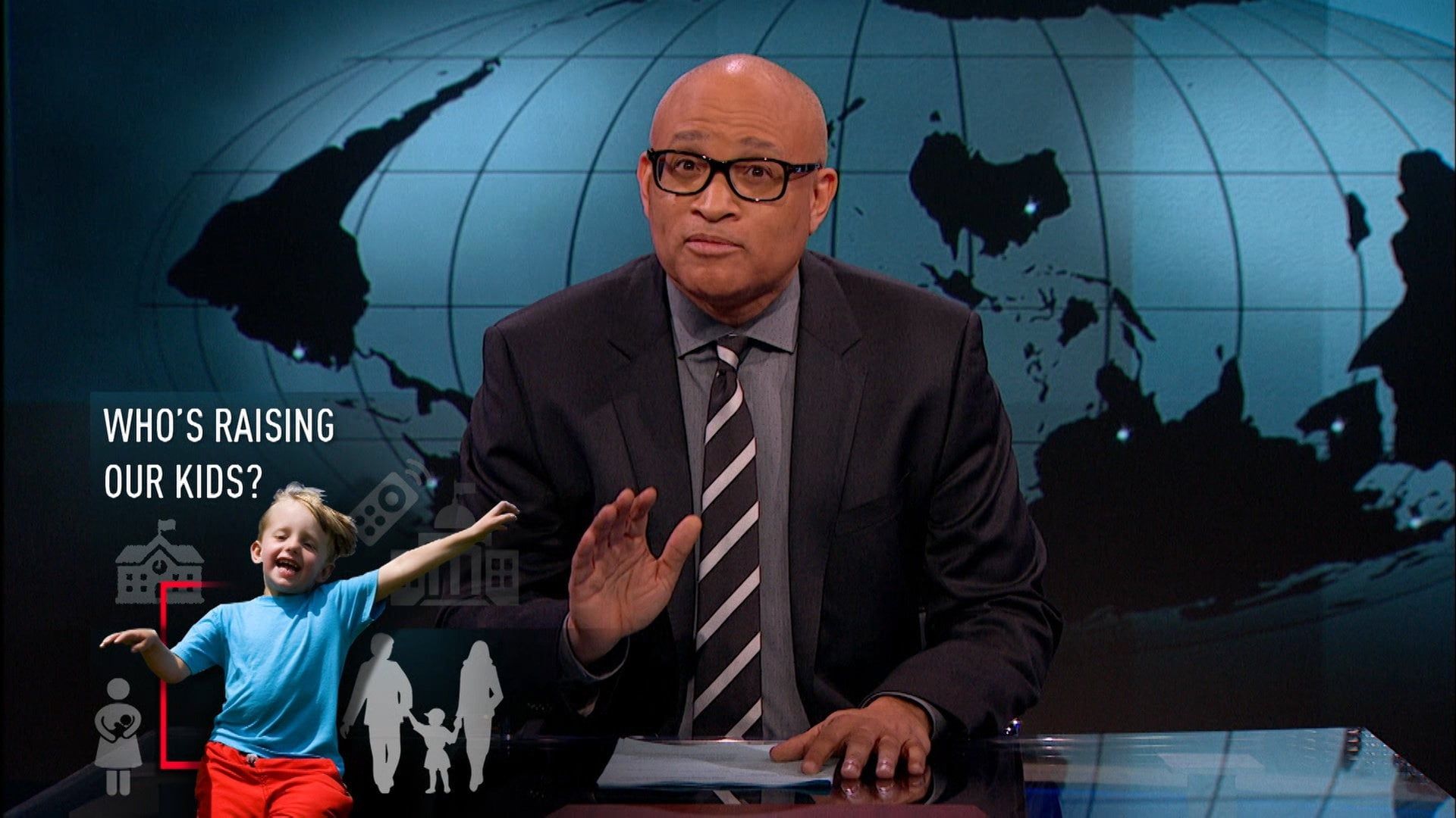 The Nightly Show with Larry Wilmore background