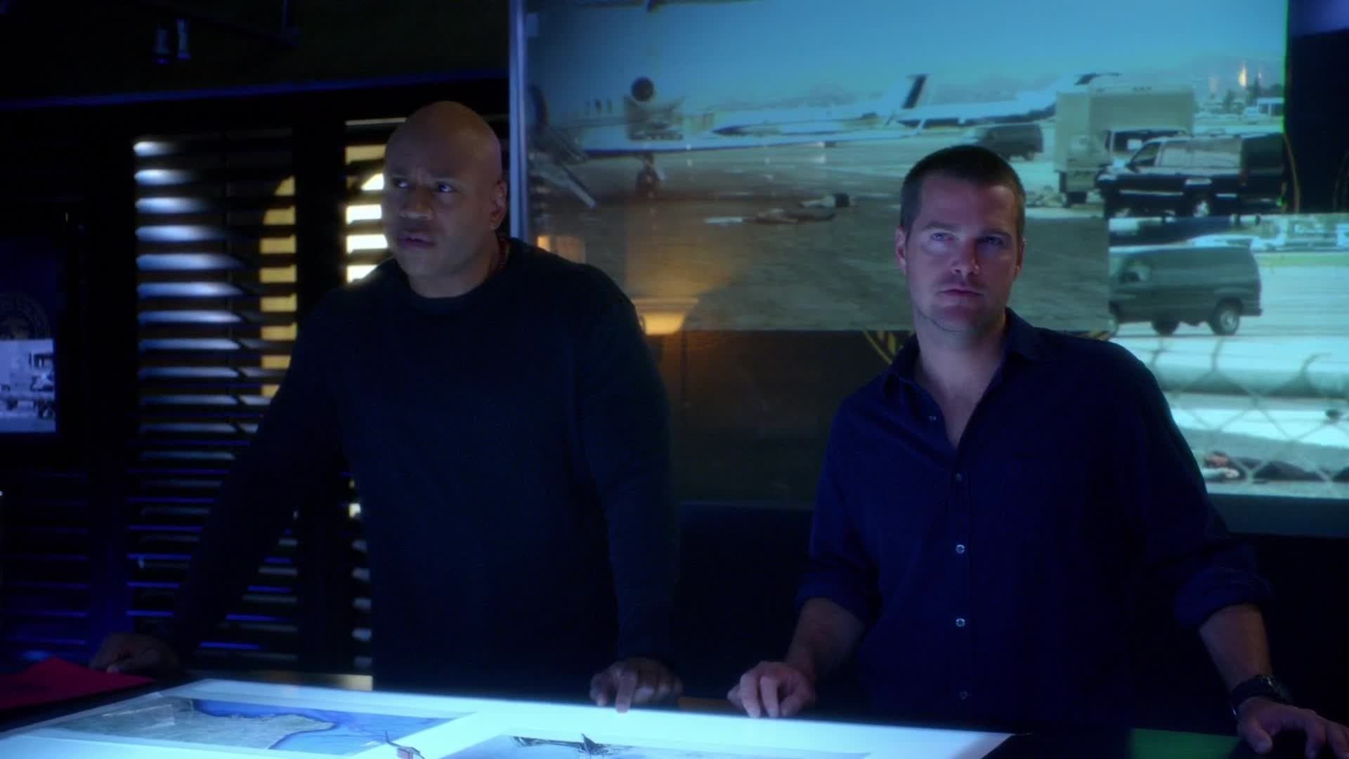 NCIS: Los Angeles background