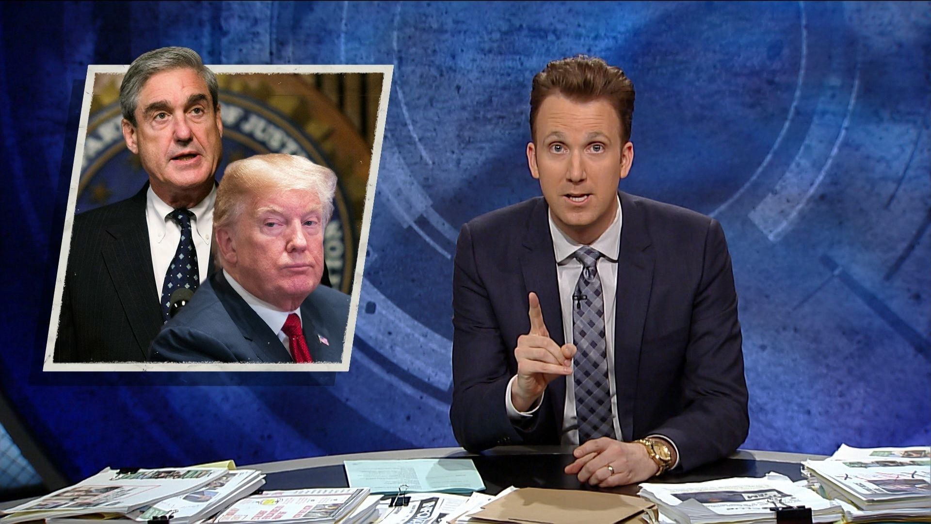 The Opposition with Jordan Klepper background