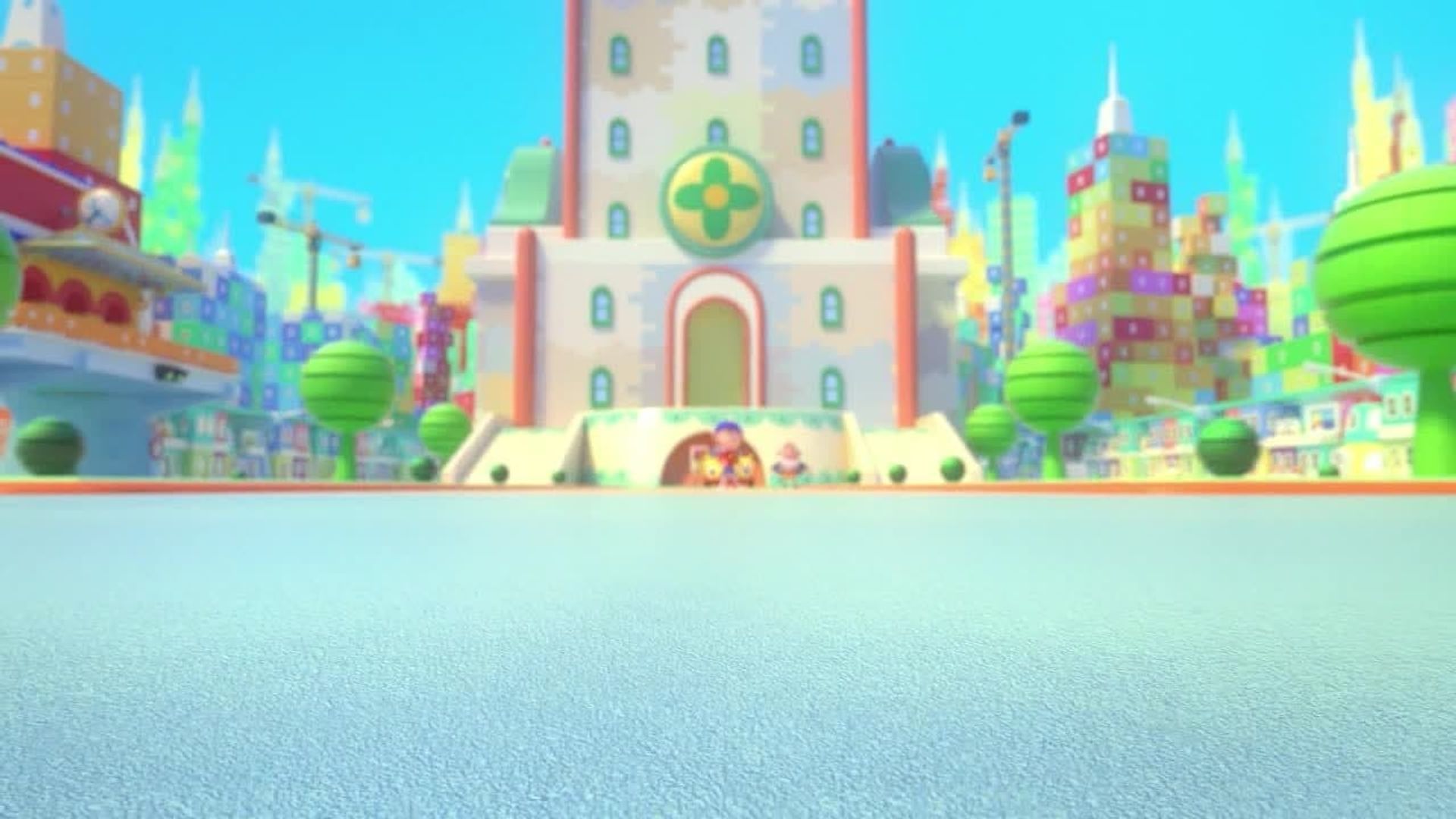 Noddy, Toyland Detective background