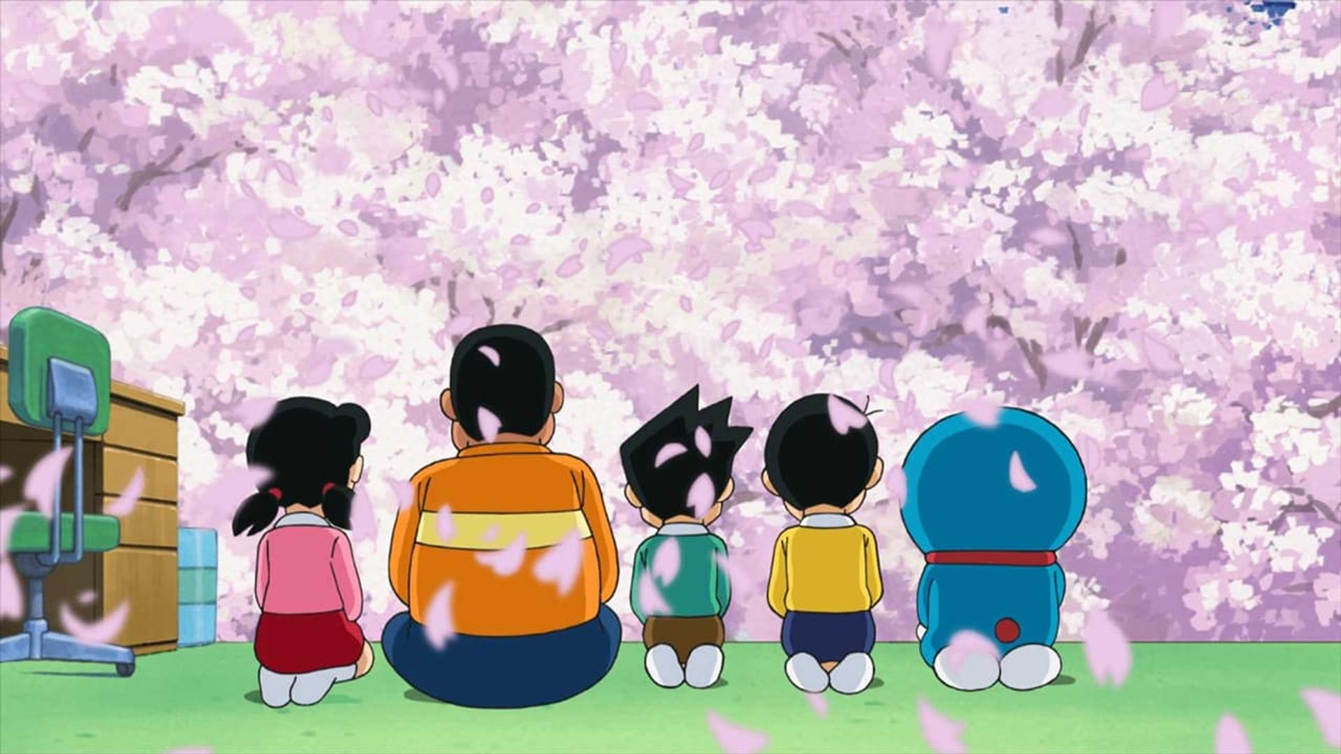 Doraemon background