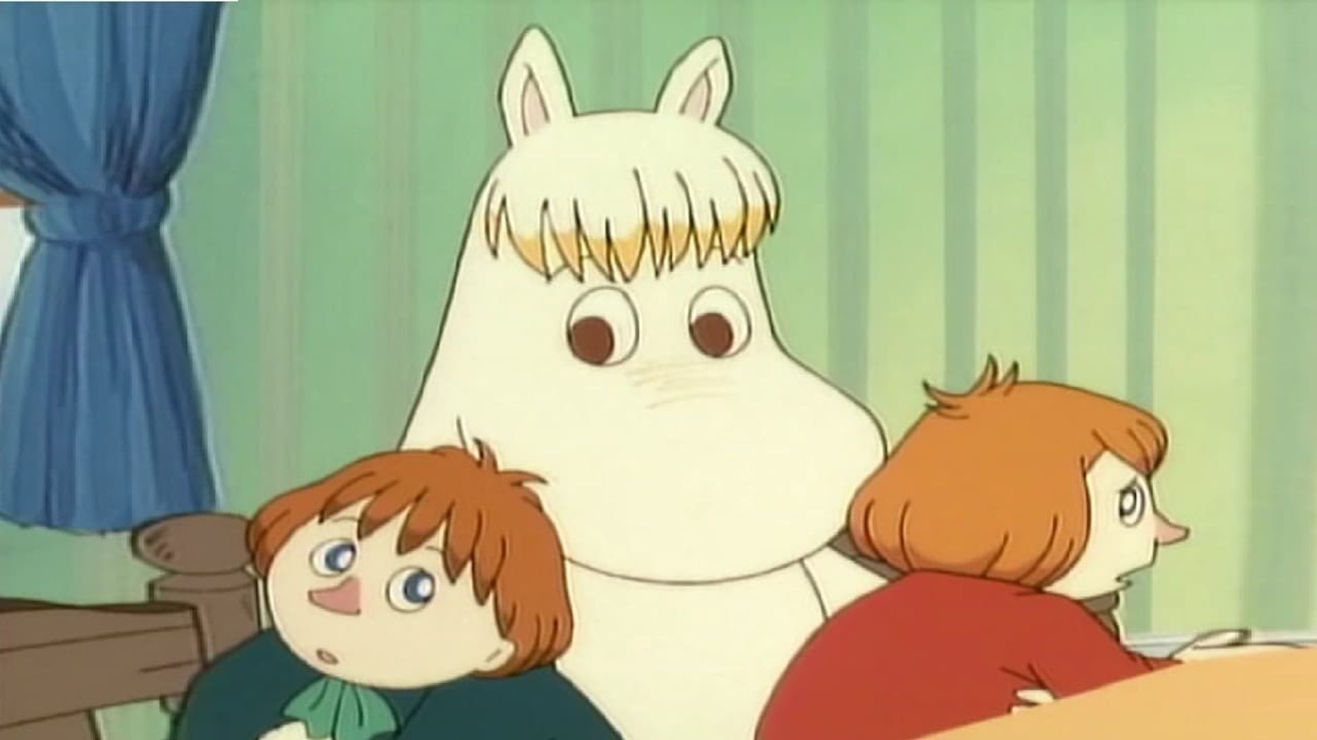 Moomin background