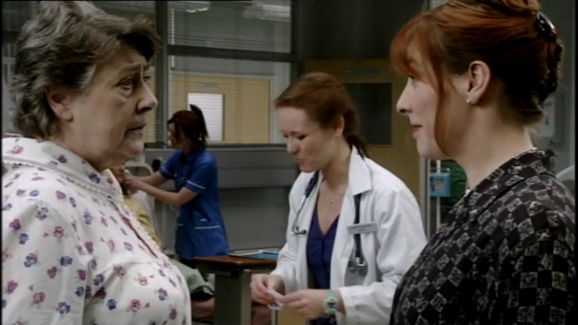 Holby City background