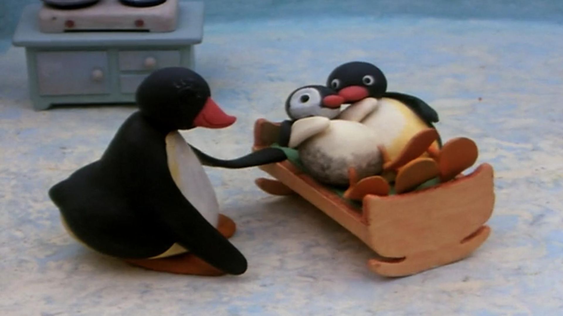 Pingu background