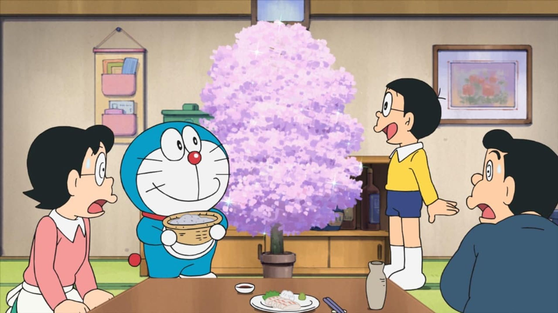 Doraemon background