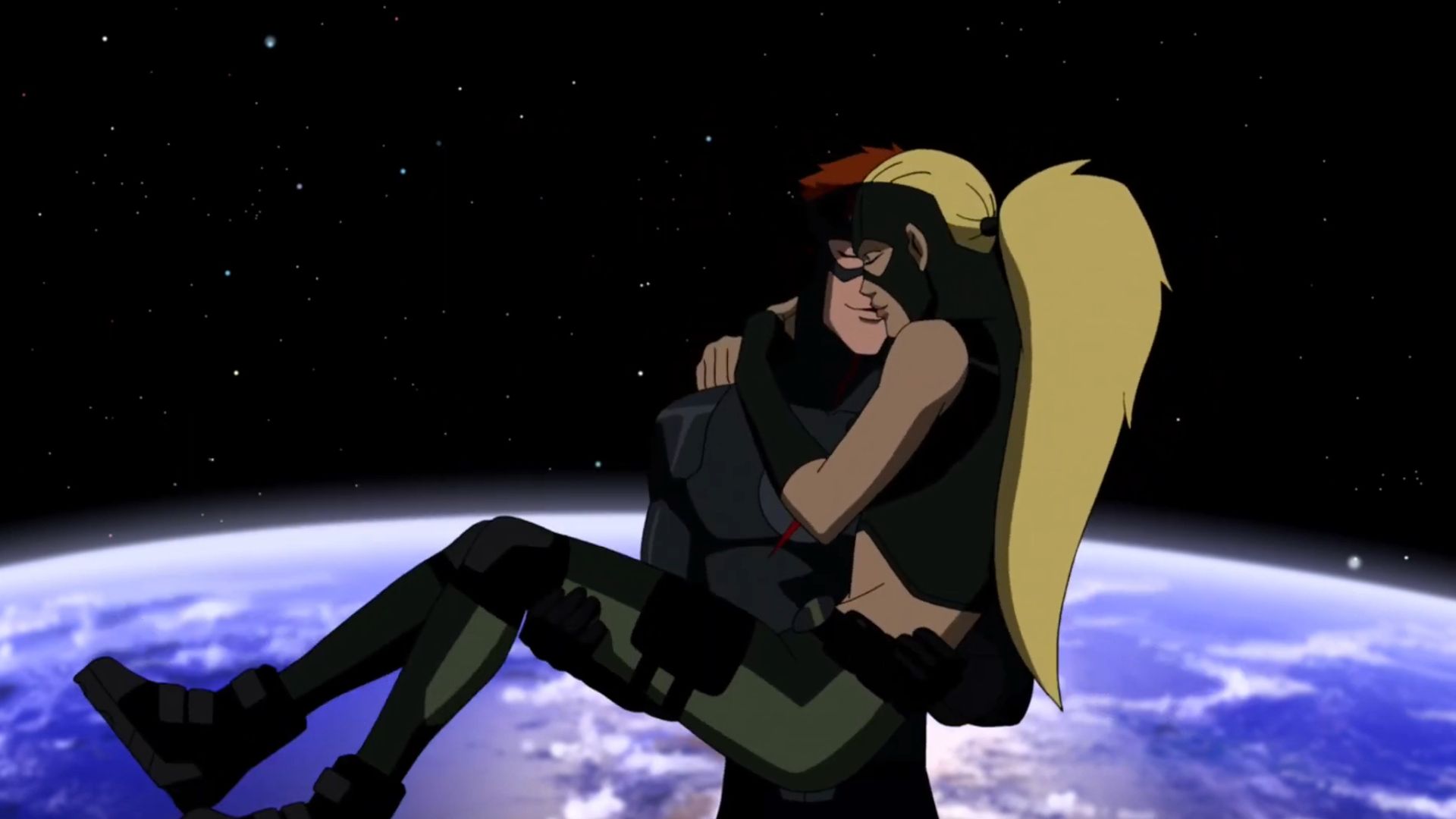 Young Justice background