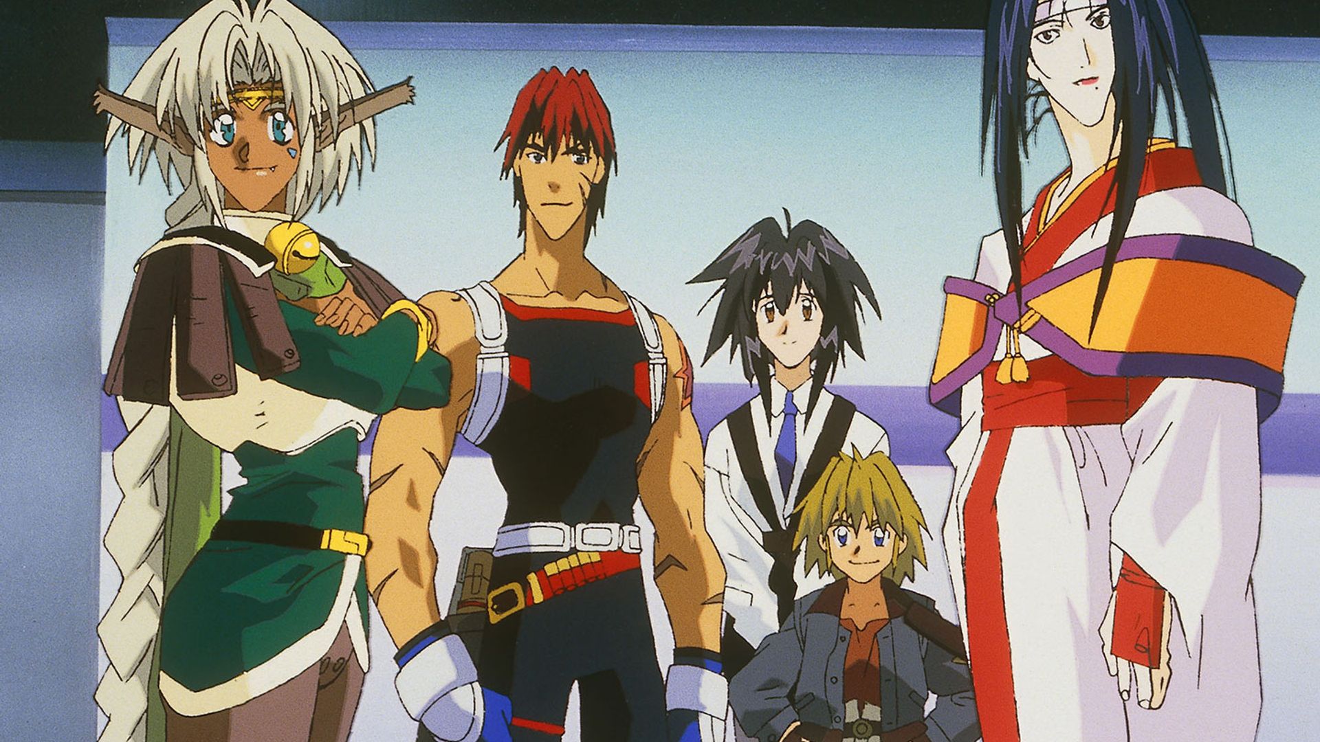 Outlaw Star background