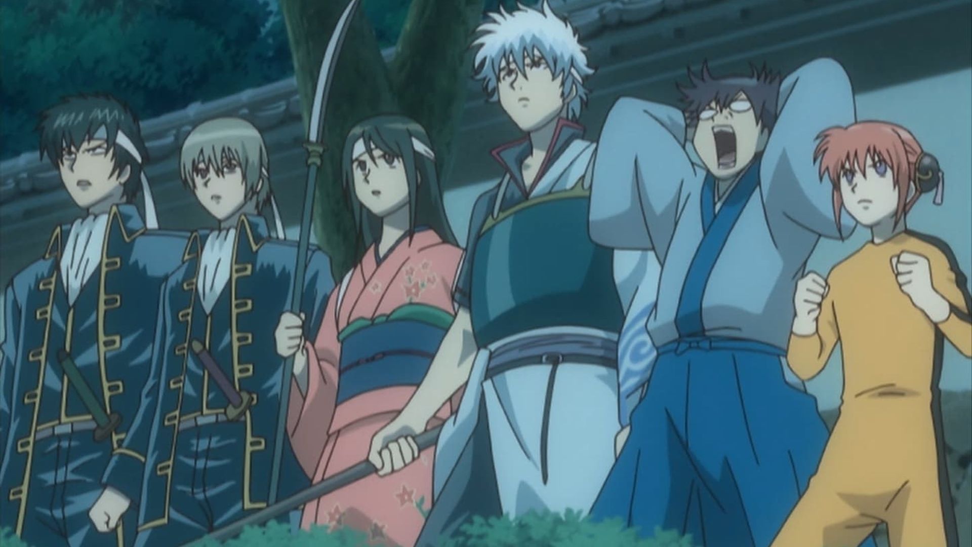 Gintama background