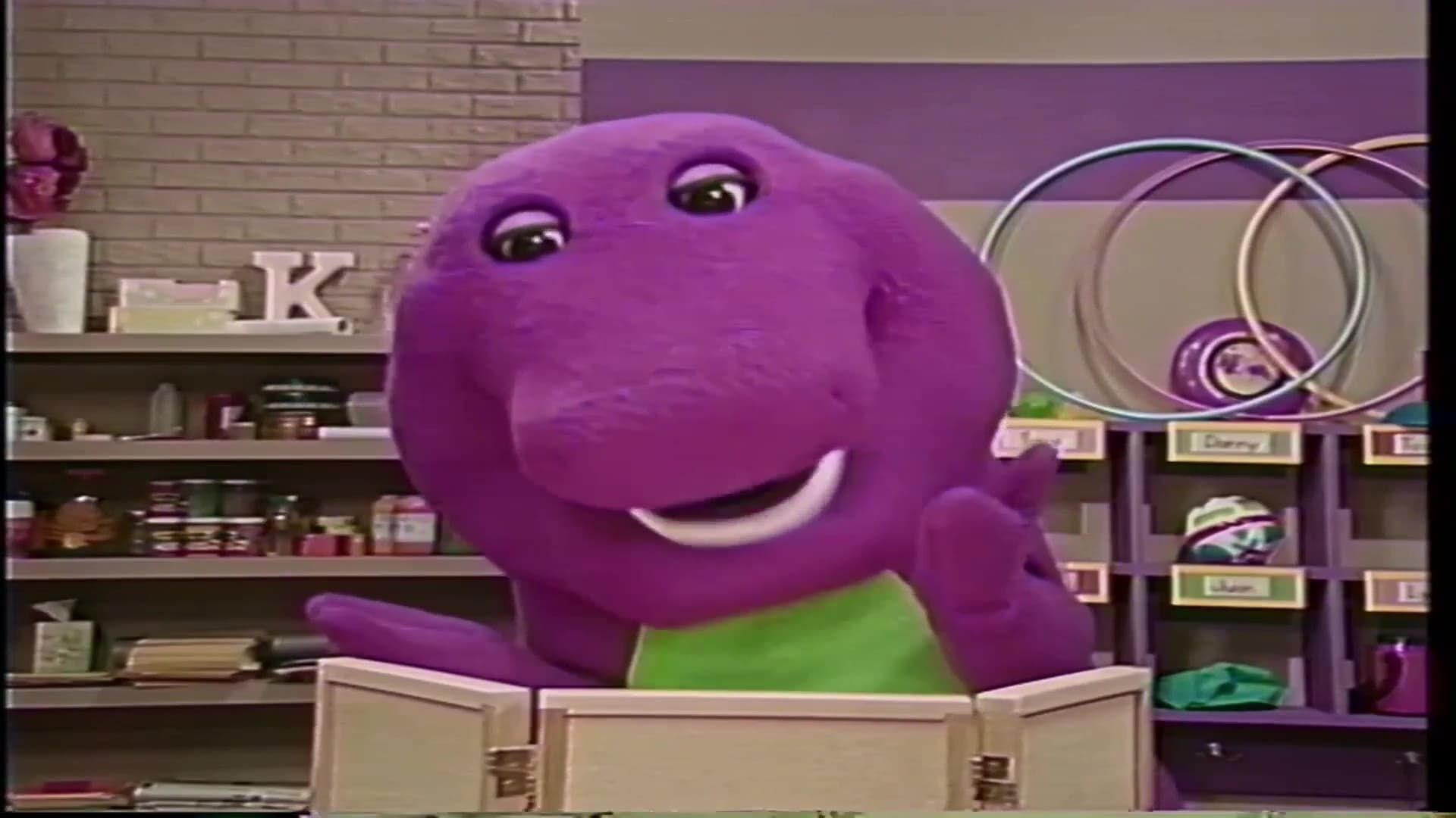 Barney & Friends background