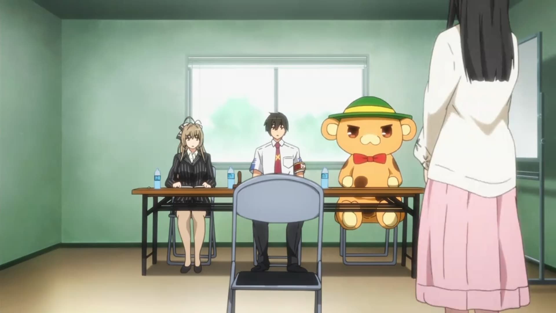 Amagi Brilliant Park background