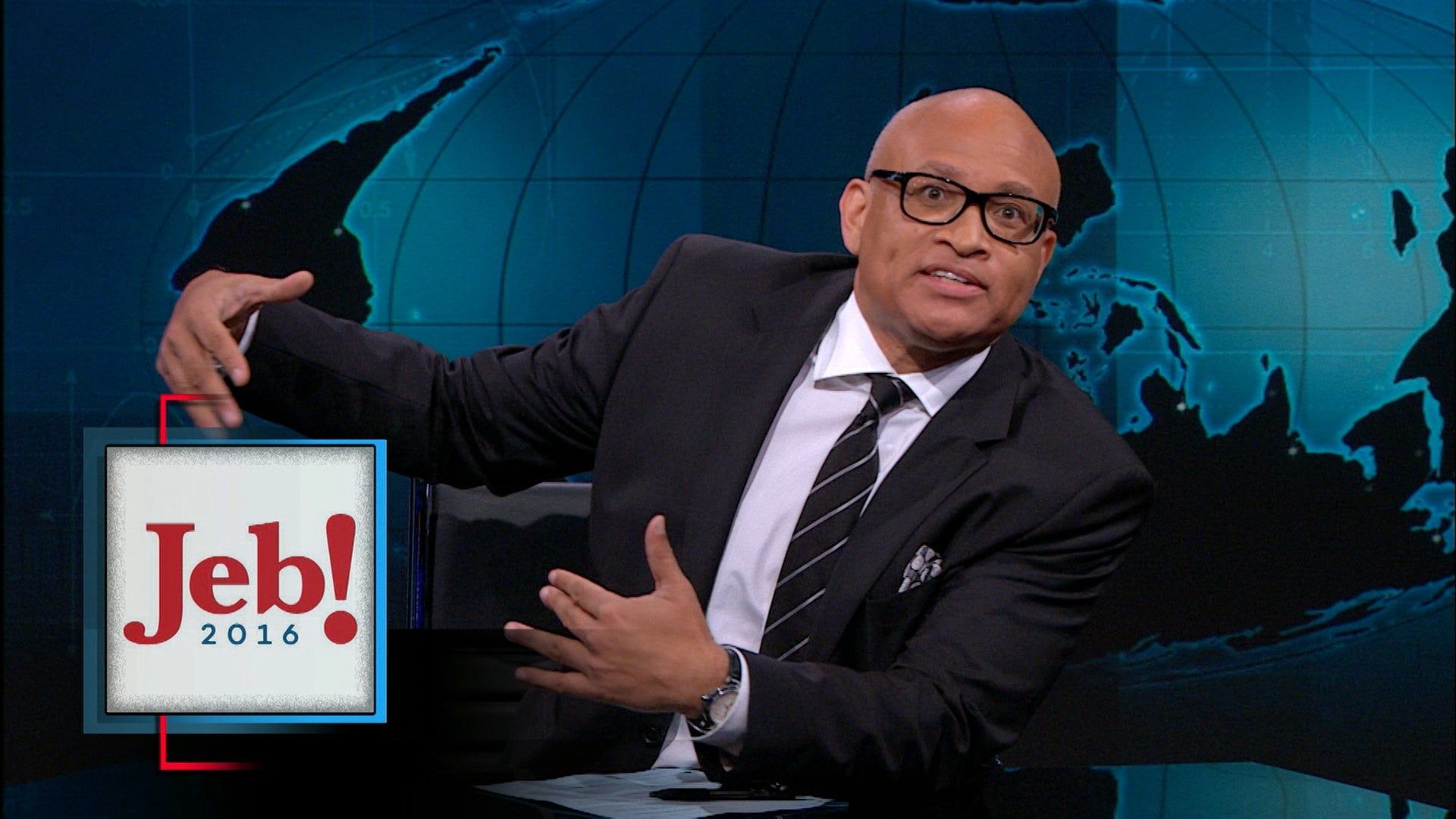 The Nightly Show with Larry Wilmore background