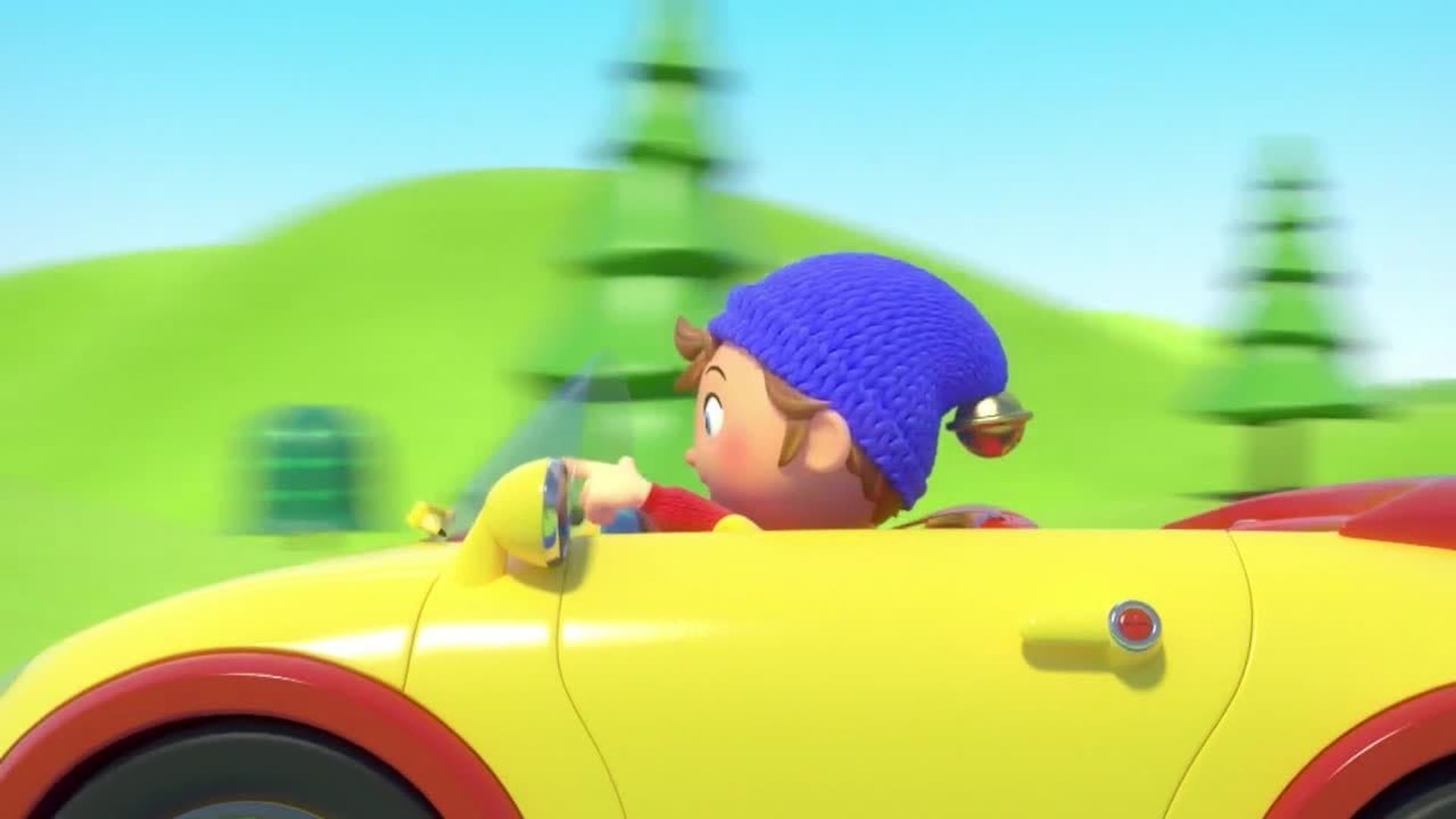 Noddy, Toyland Detective background