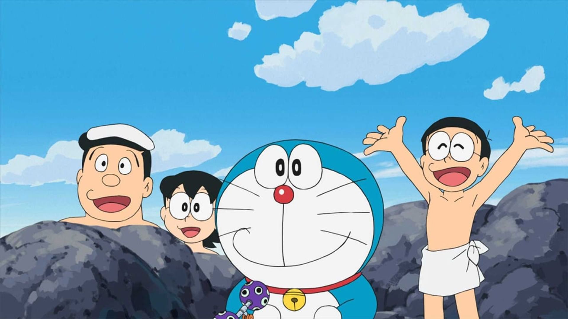 Doraemon background