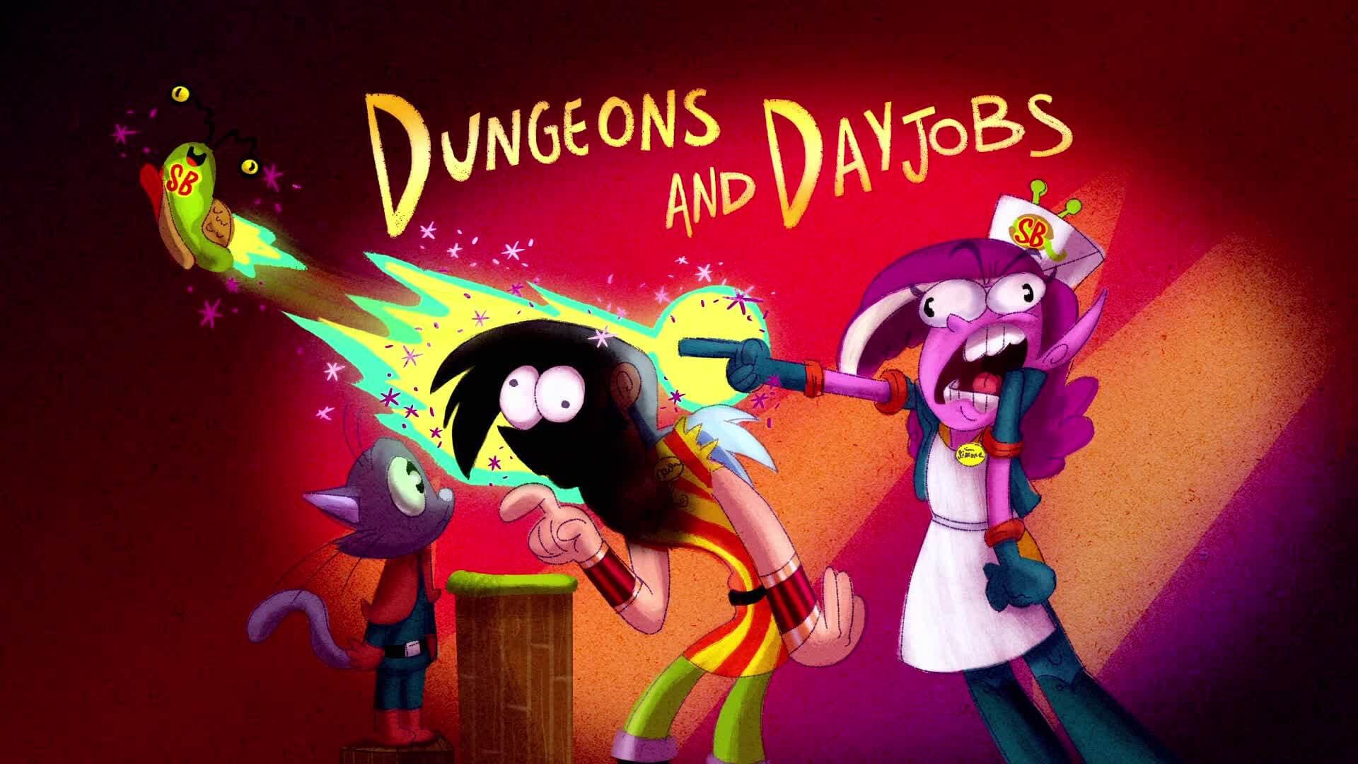 Mighty Magiswords background